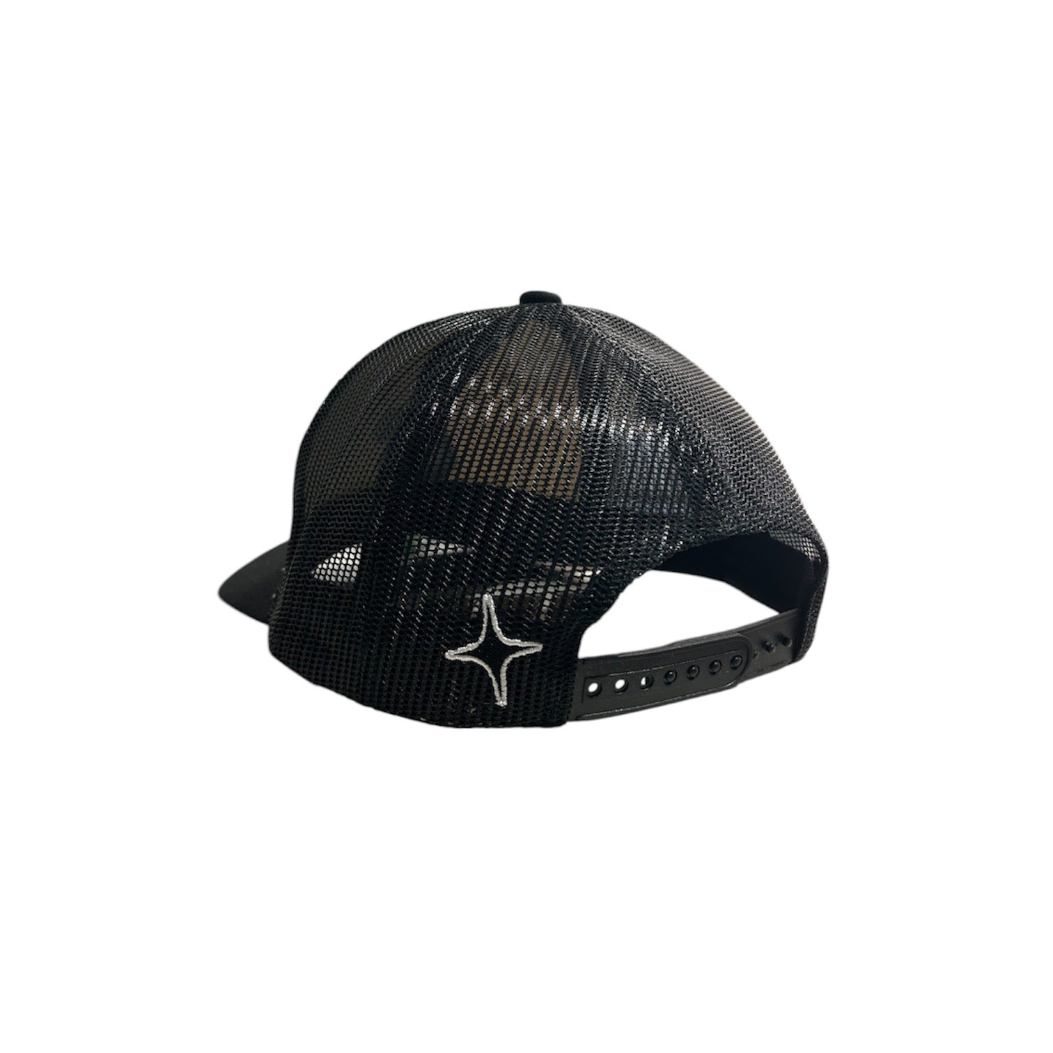 Glam™ - Trucker Cap Black Sand