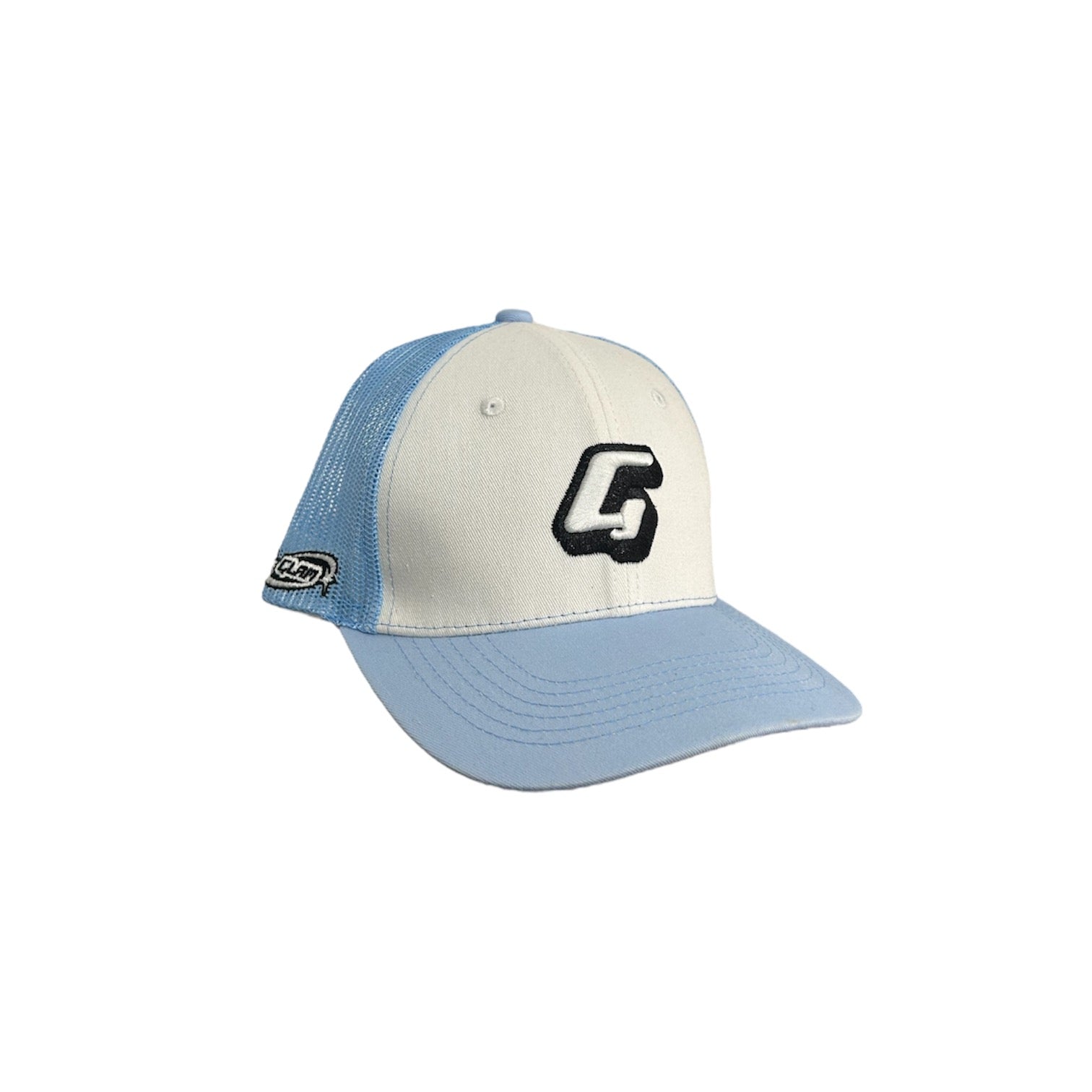 Glam™ - Trucker Cap White Unc