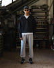 Pure Aesthetic Sweatpants Melange Grey Midnight Clothing