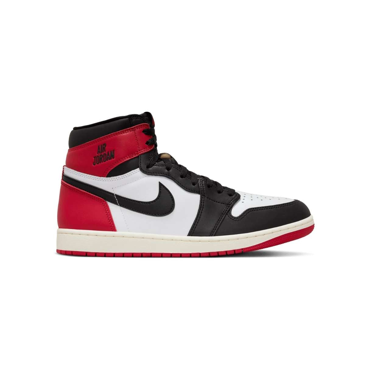 Jordan 1 Retro High OG Black Toe Reimagined