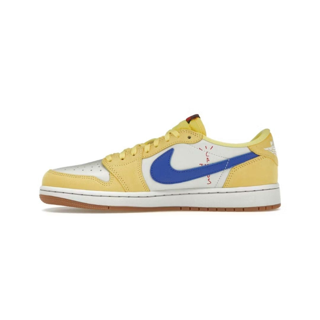 Jordan 1 Retro Low OG SP Travis Scott Canary