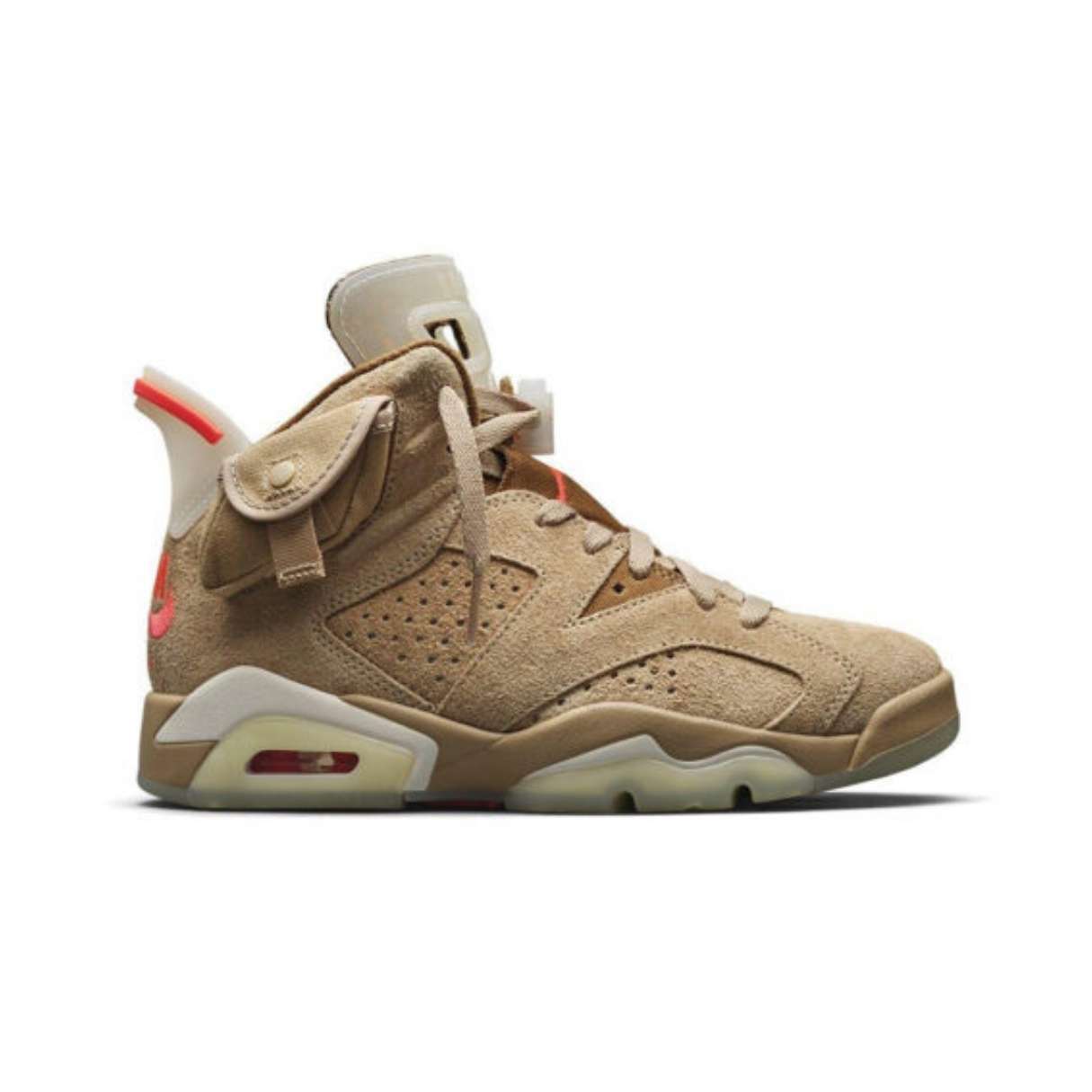 Jordan 6 Retro Travis Scott Britisches Khaki