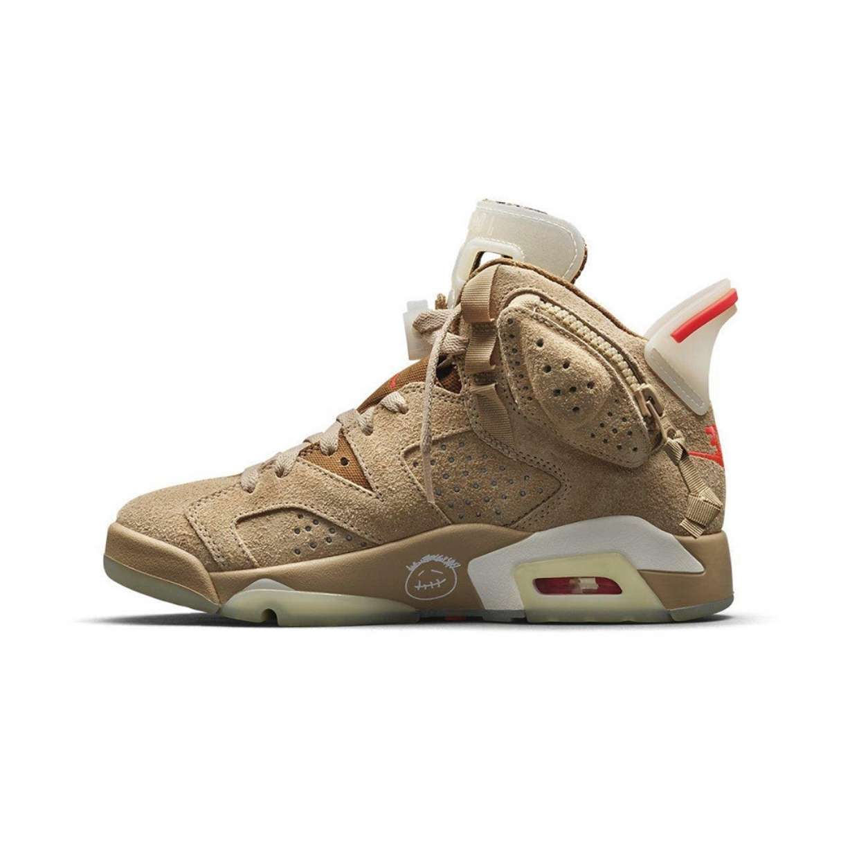 Jordan 6 Retro Travis Scott Britisches Khaki