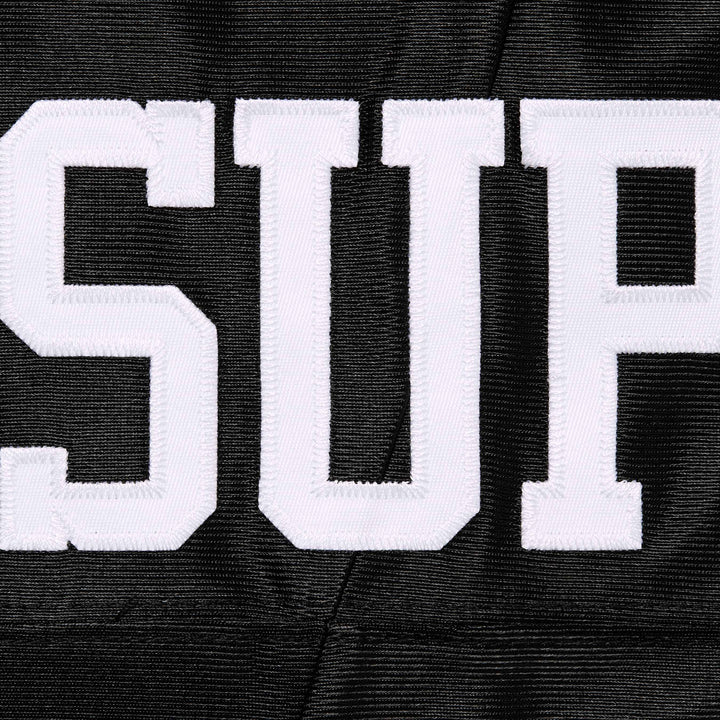 Supreme Star Football Jersey Black