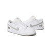 White sneakers with '94' logo on a white background