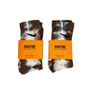 Nike Socks Brown Grey
