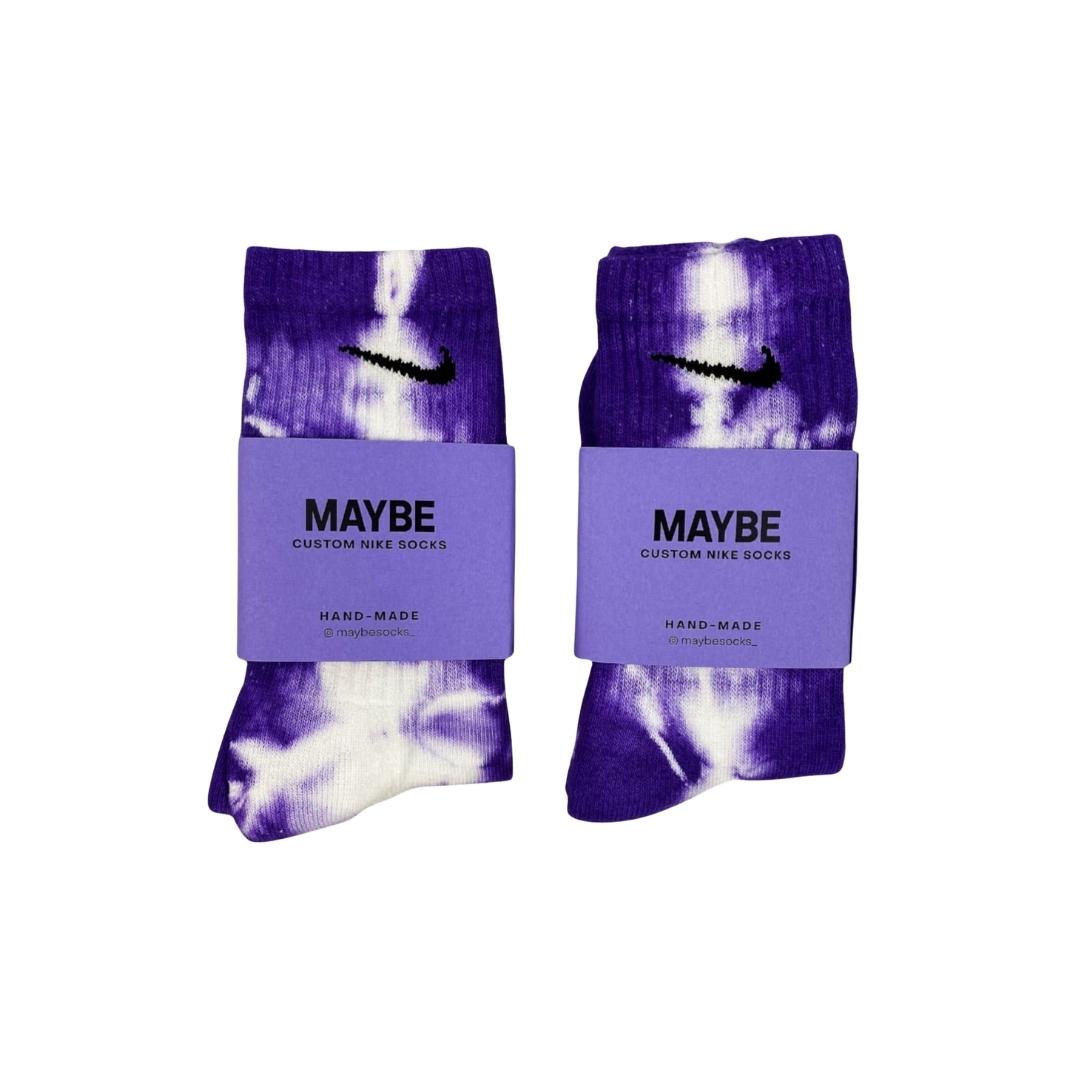 Nike Socks Dark Purple 