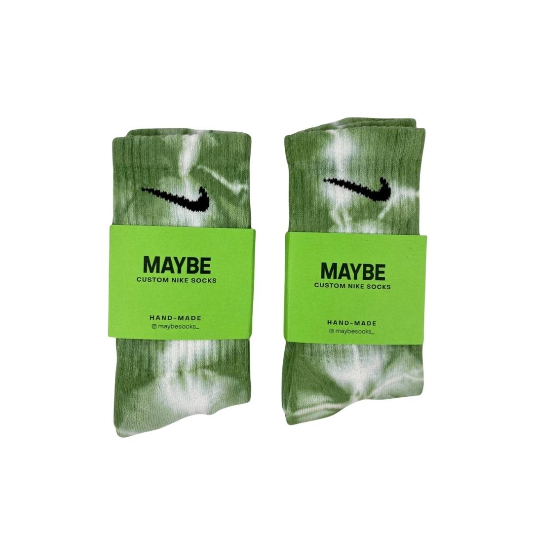 Nike Socks Green