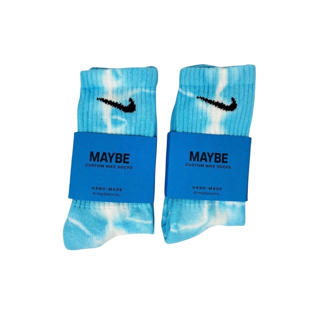 Nike Socks Light Blue