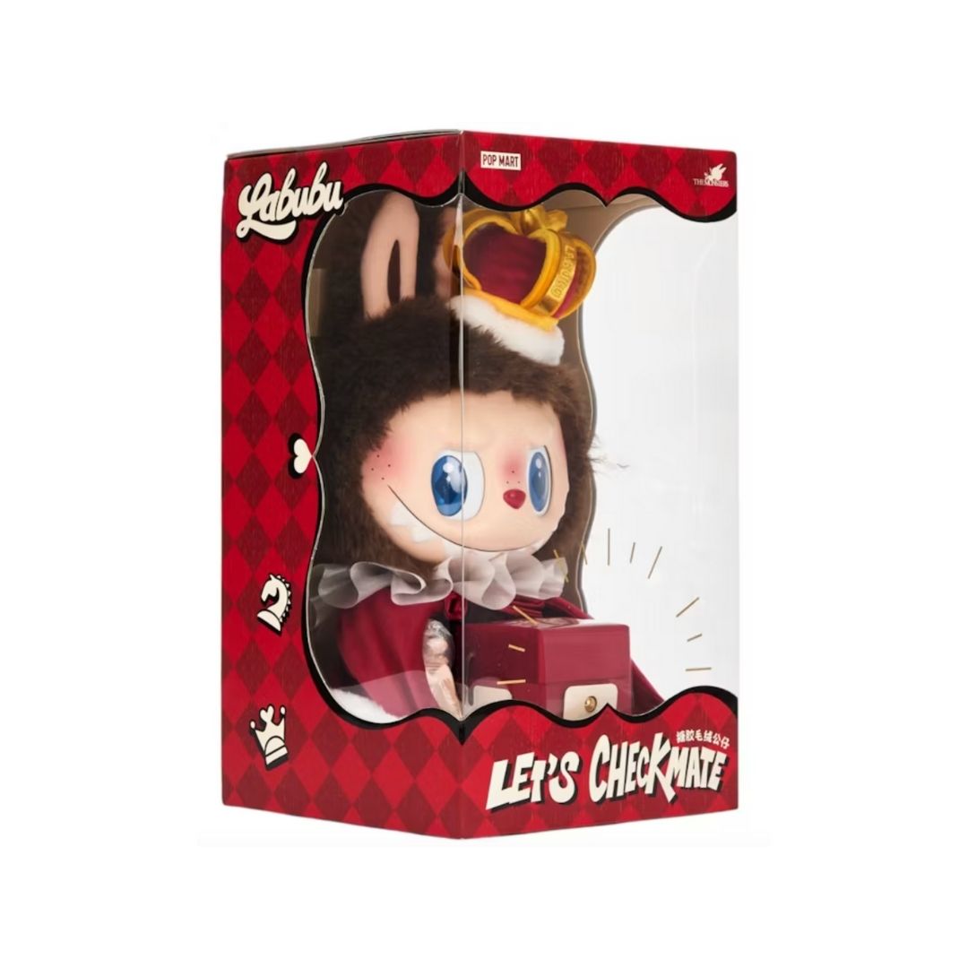  LET'S CHECKMATE CROWN Vinyl Plush Doll 1