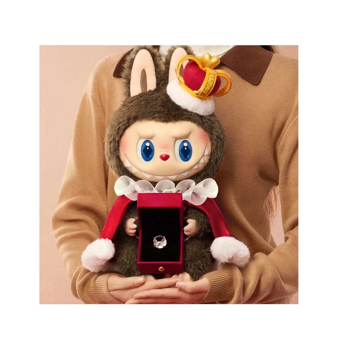 LET'S CHECKMATE CROWN Vinyl Plush Doll 2