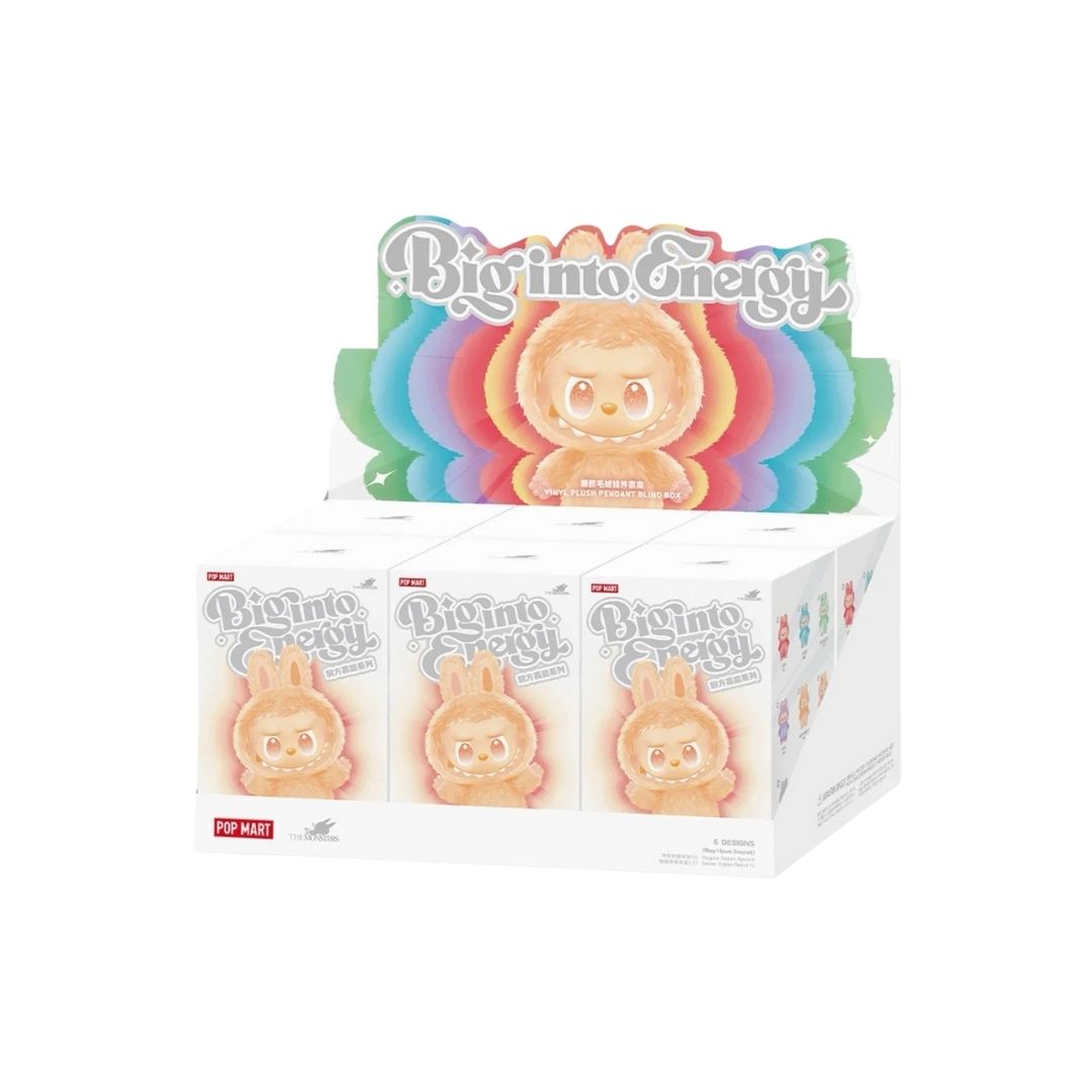 Labubu The Monsters Big into Energy Series 1 - 6x Blind Box (intero set)