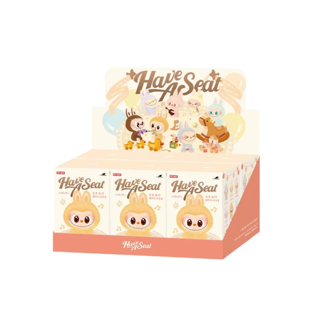 Labubu The Monsters Have a Seat - 6x Blind Box (intero set)