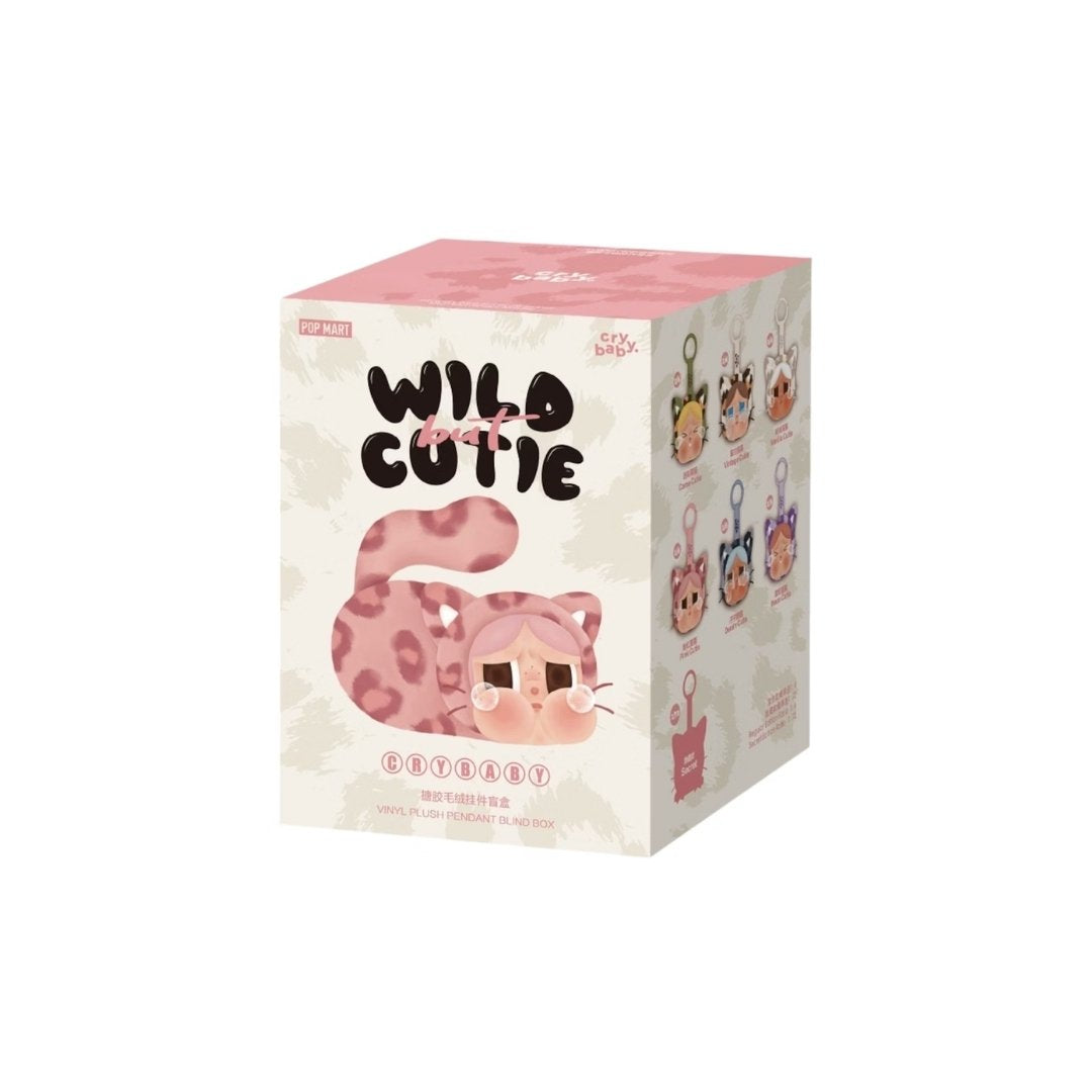 Pop Mart CRYBABY Wild  1