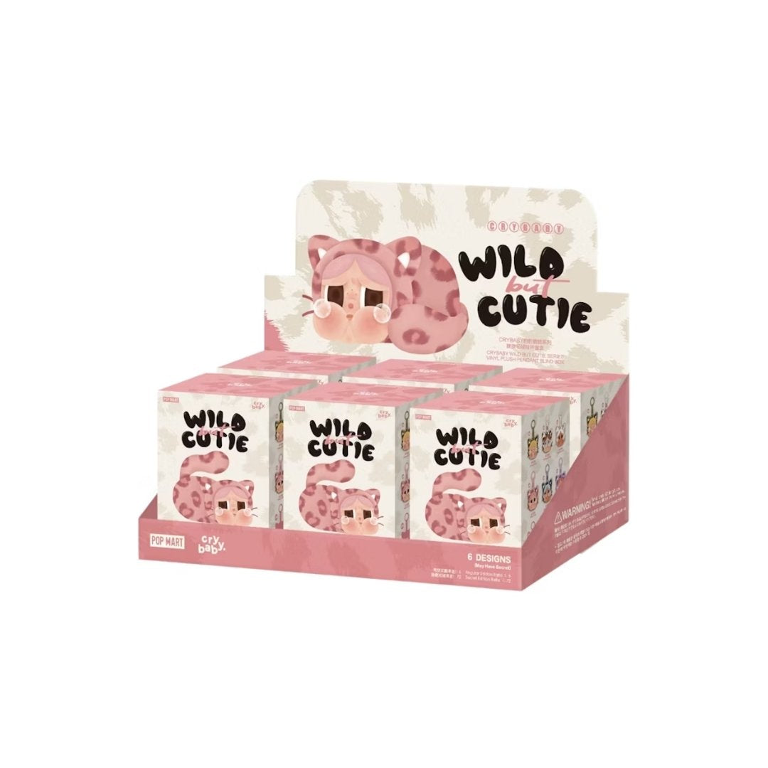 Pop Mart CRYBABY Wild v
