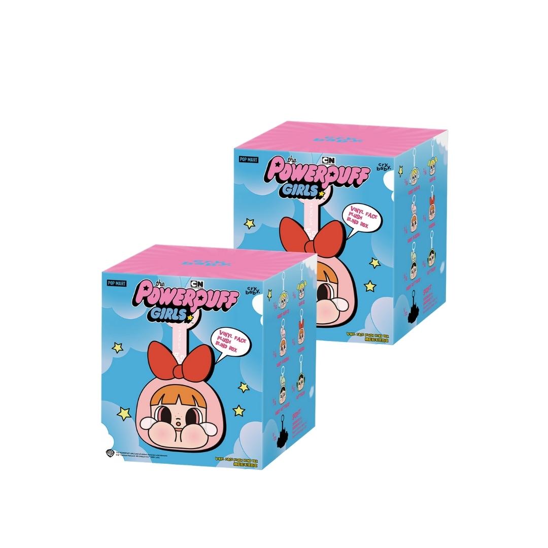 Pop Mart x CRYBABY × Powerpuff Girls Series 