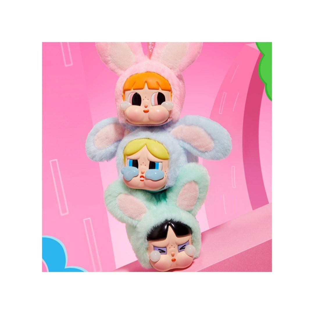 Pop Mart x CRYBABY × Powerpuff Girls Series - b
