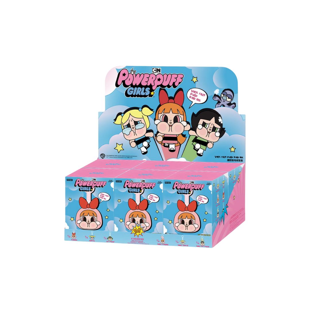 Pop Mart x CRYBABY × Powerpuff Girls Series n