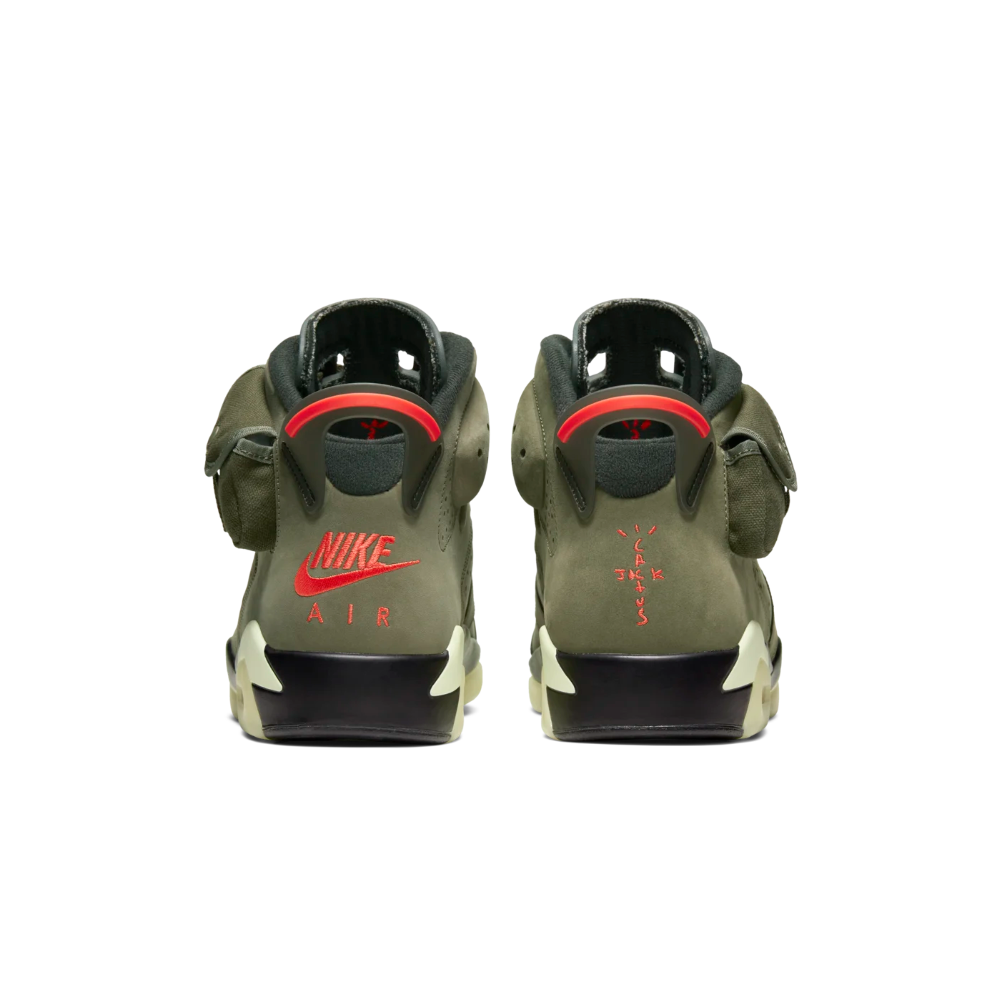 Jordan 6 Retro Travis Scott Medium Olive