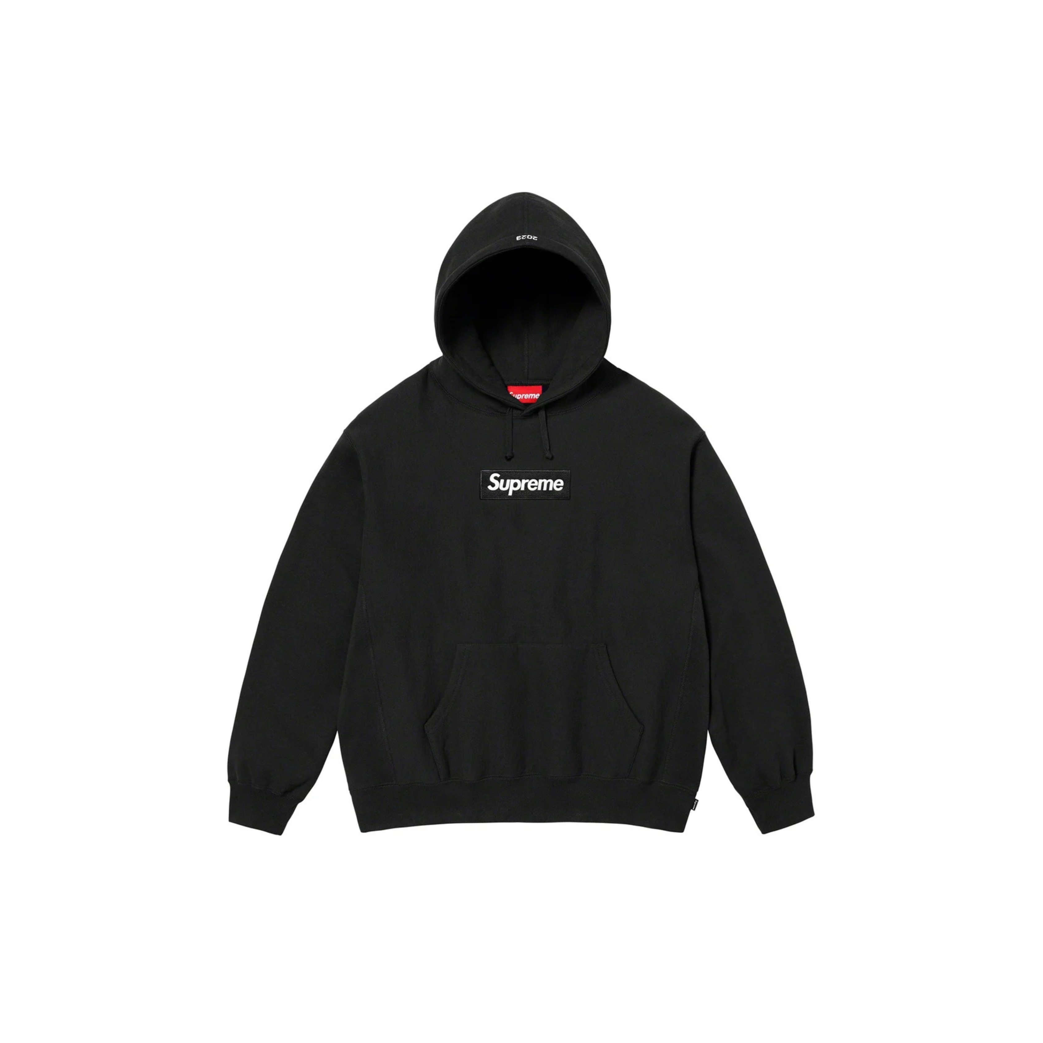 Supreme Box Logo Hoodie Black FW23