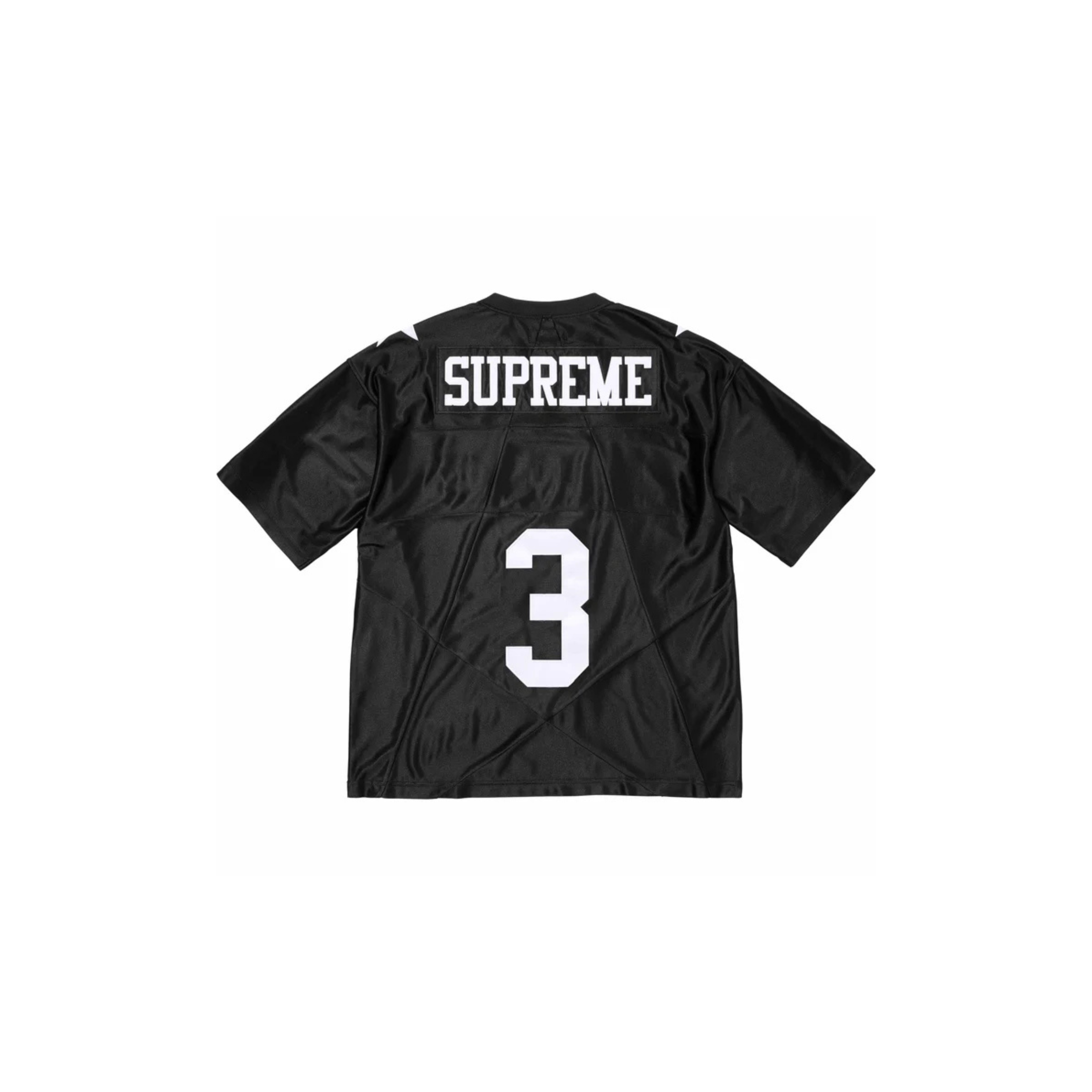 Supreme Star Football Jersey Black