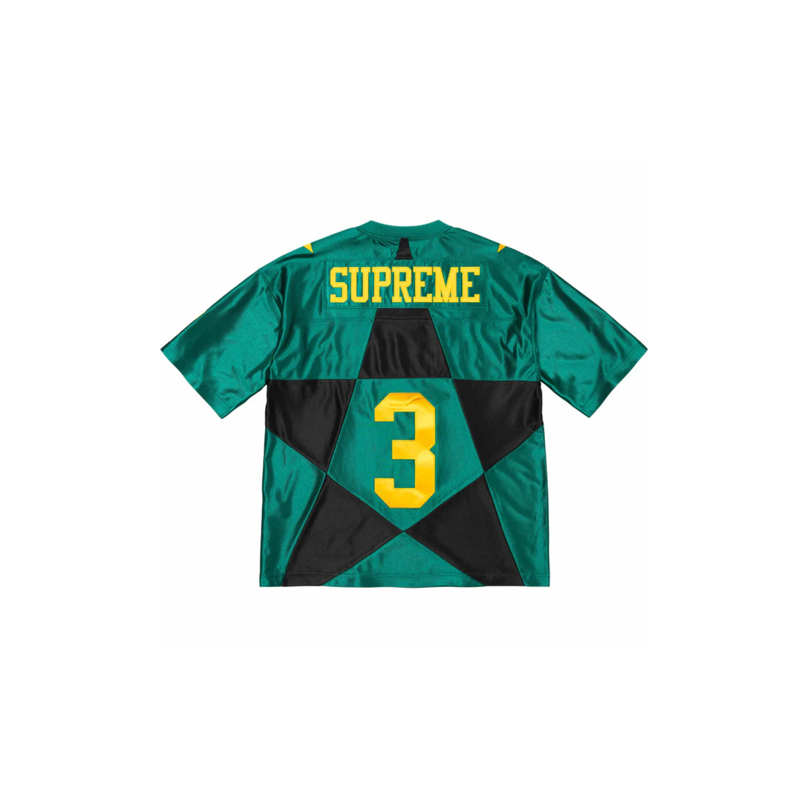 Supreme Star Football Jersey Green