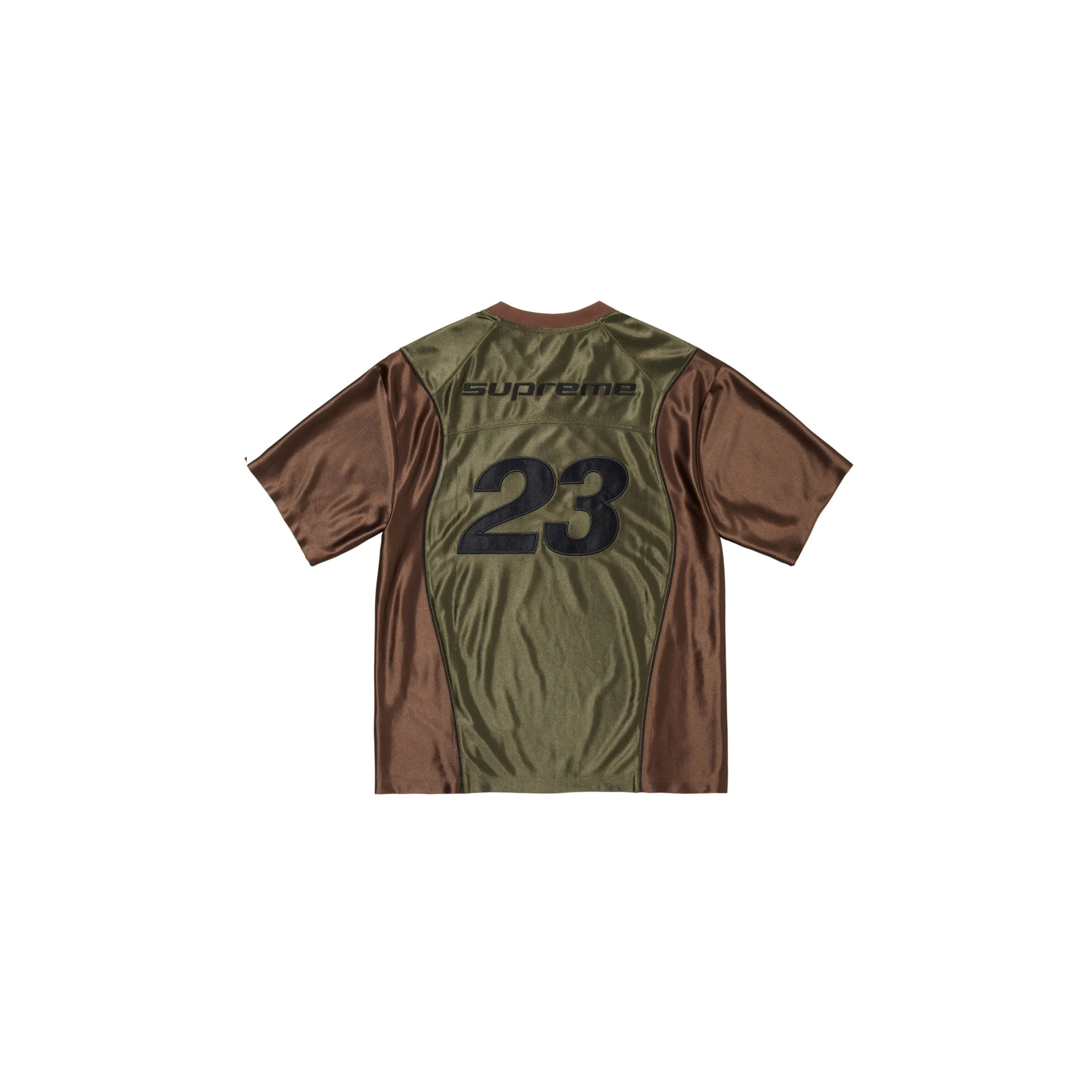 Supreme Jordan Warm Up Jersey Olive