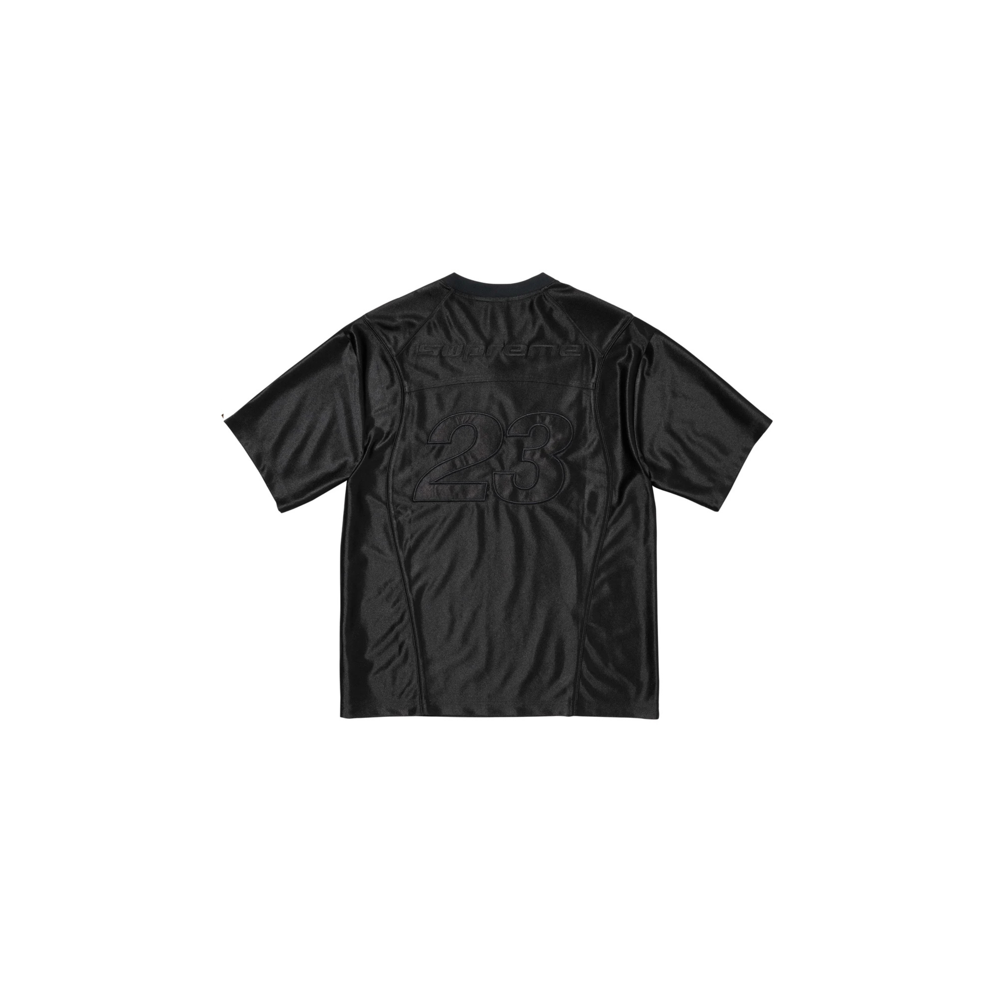 Supreme Jordan Warm Up Jersey Black