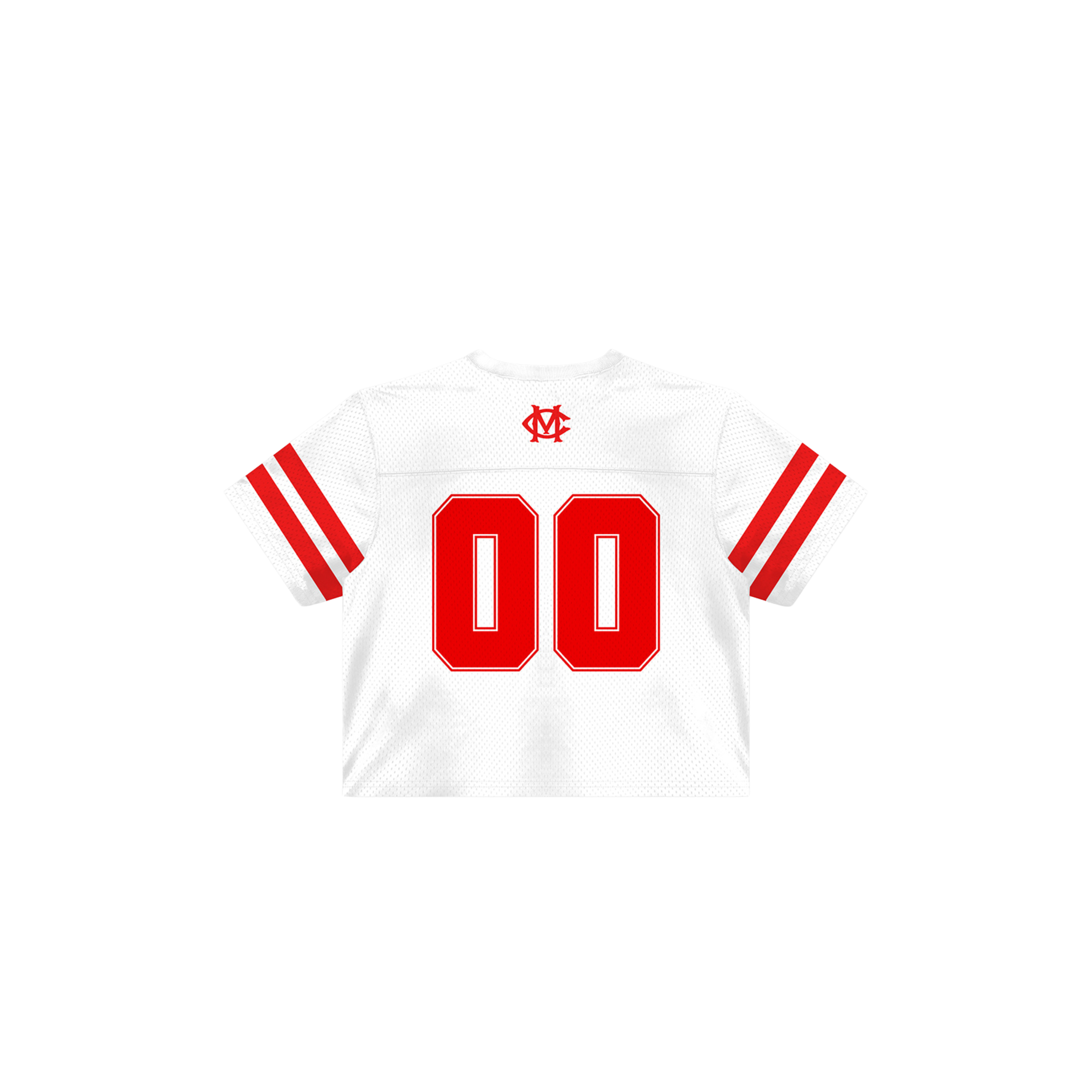 00 Mesh Jersey White Midnight Clothing