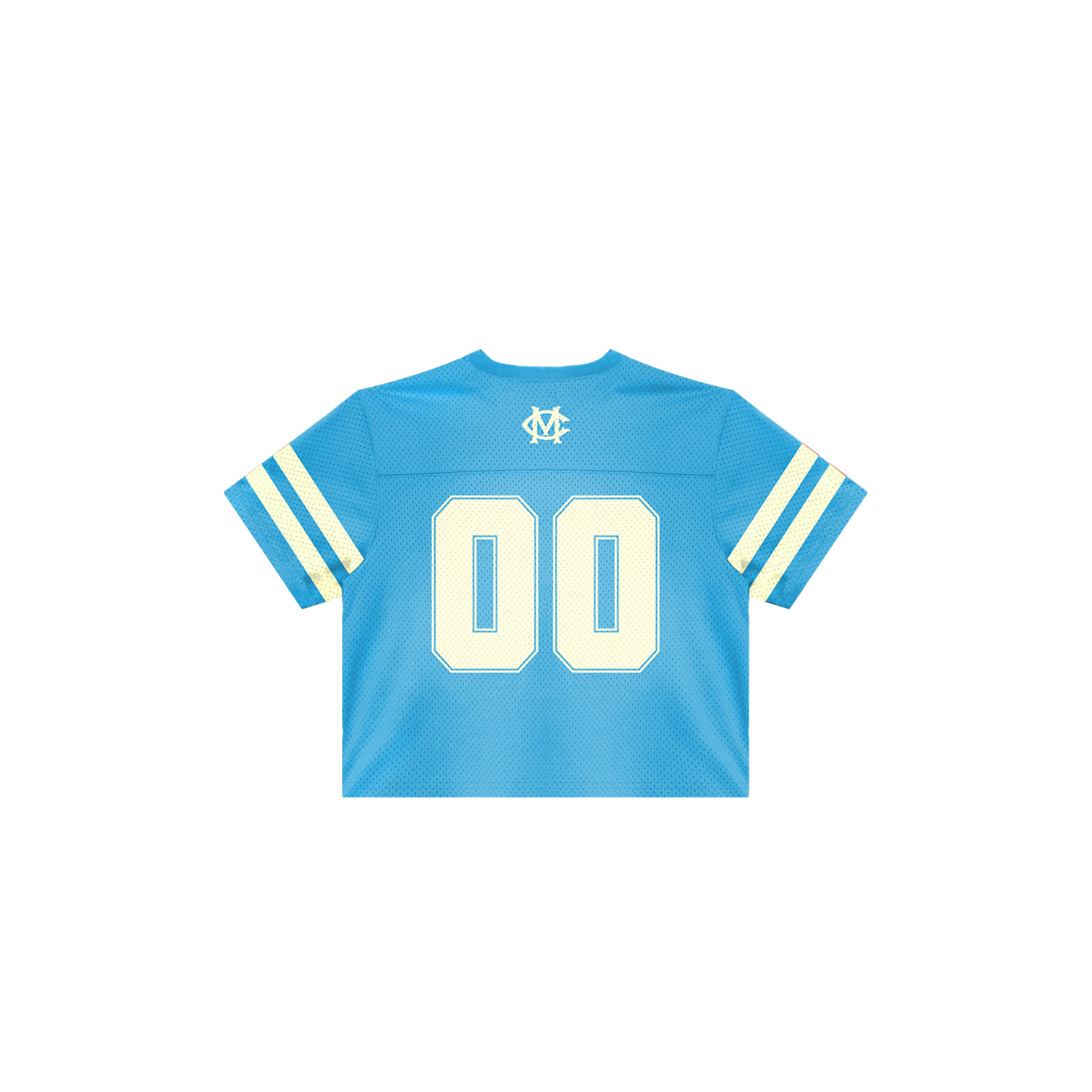 00 Mesh Jersey Sky Blue Midnight Clothing