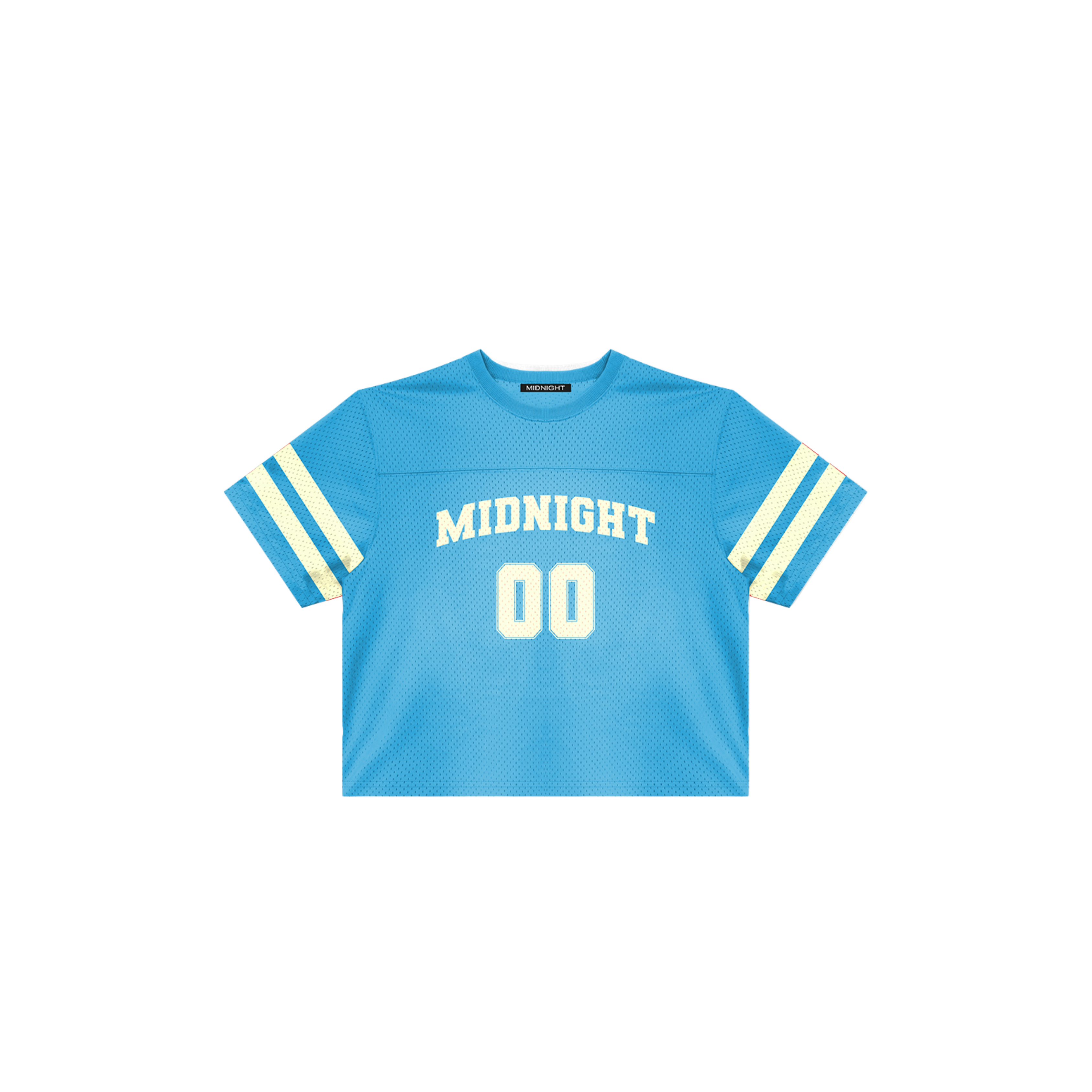 00 Mesh Jersey Sky Blue Midnight Clothing