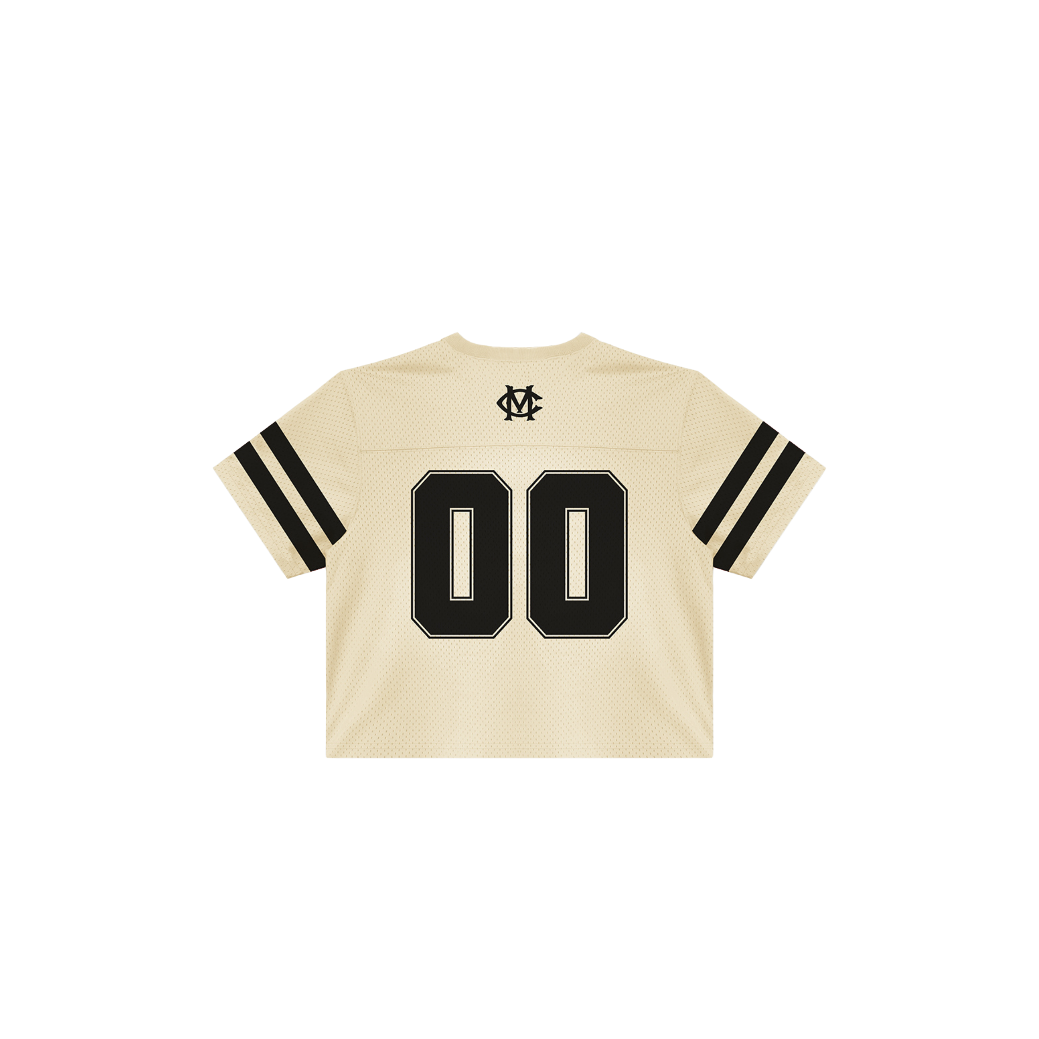 00 Mesh Jersey Cream Midnight Clothing