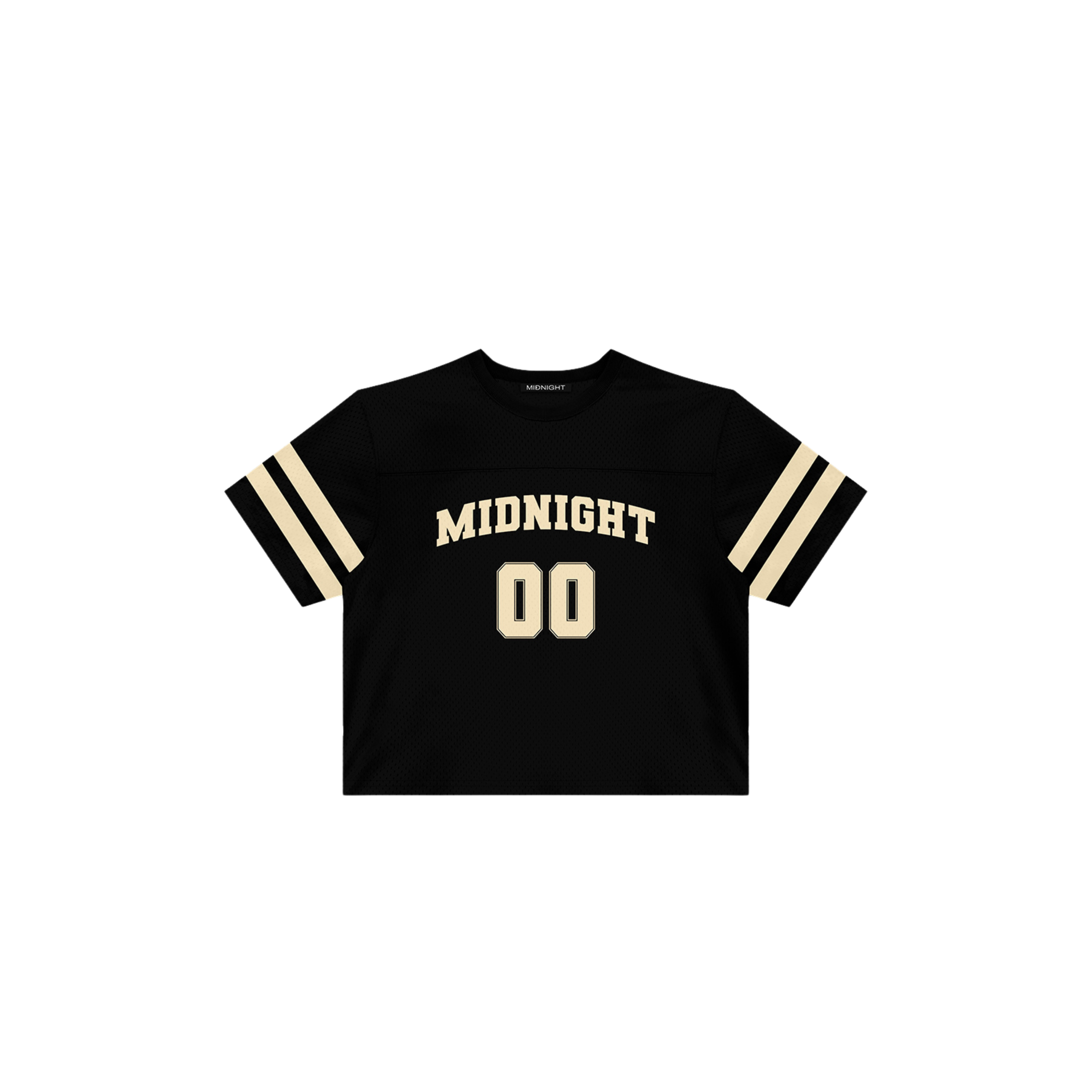 00 Mesh Jersey Black Midnight Clothing