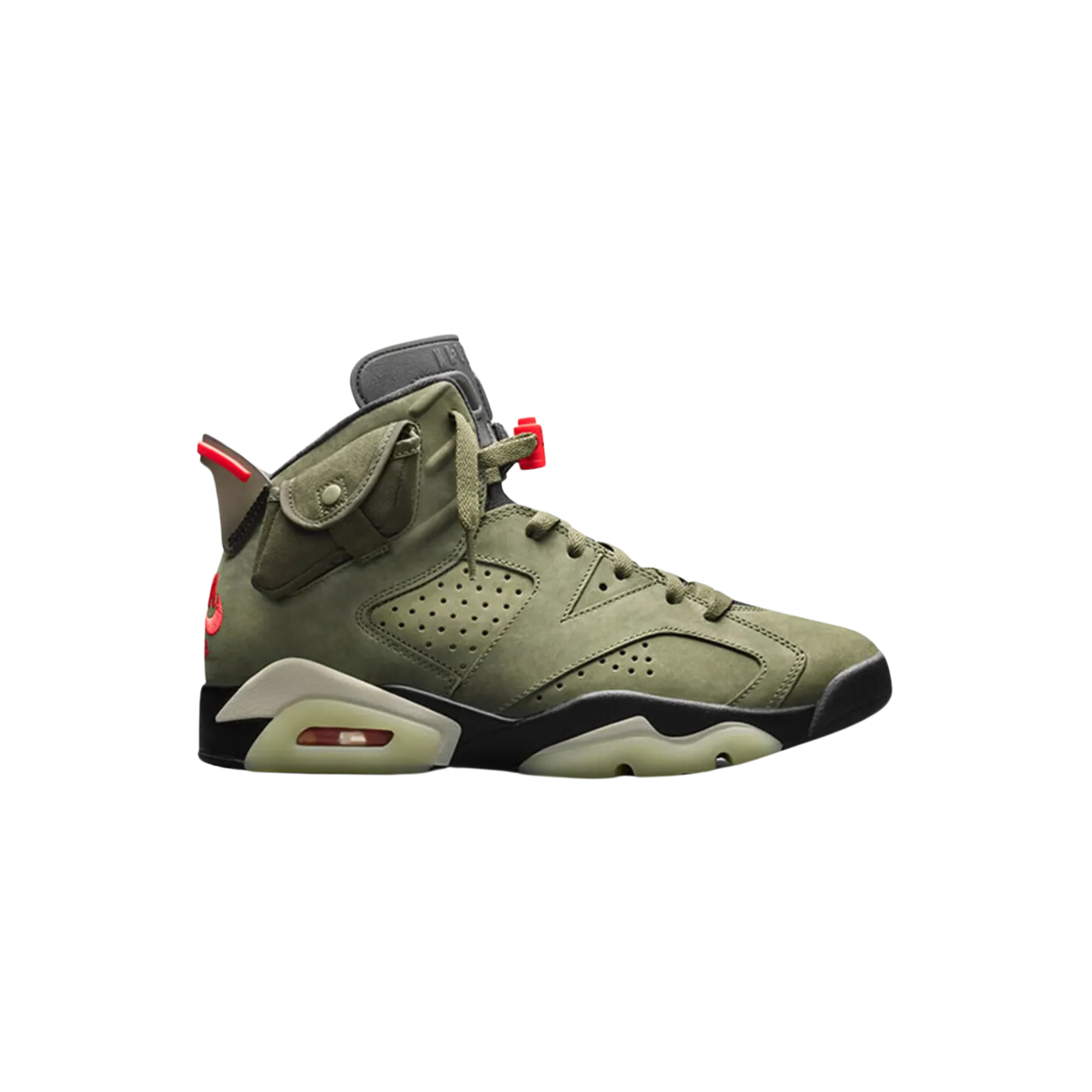 Jordan 6 Retro Travis Scott Medium Olive