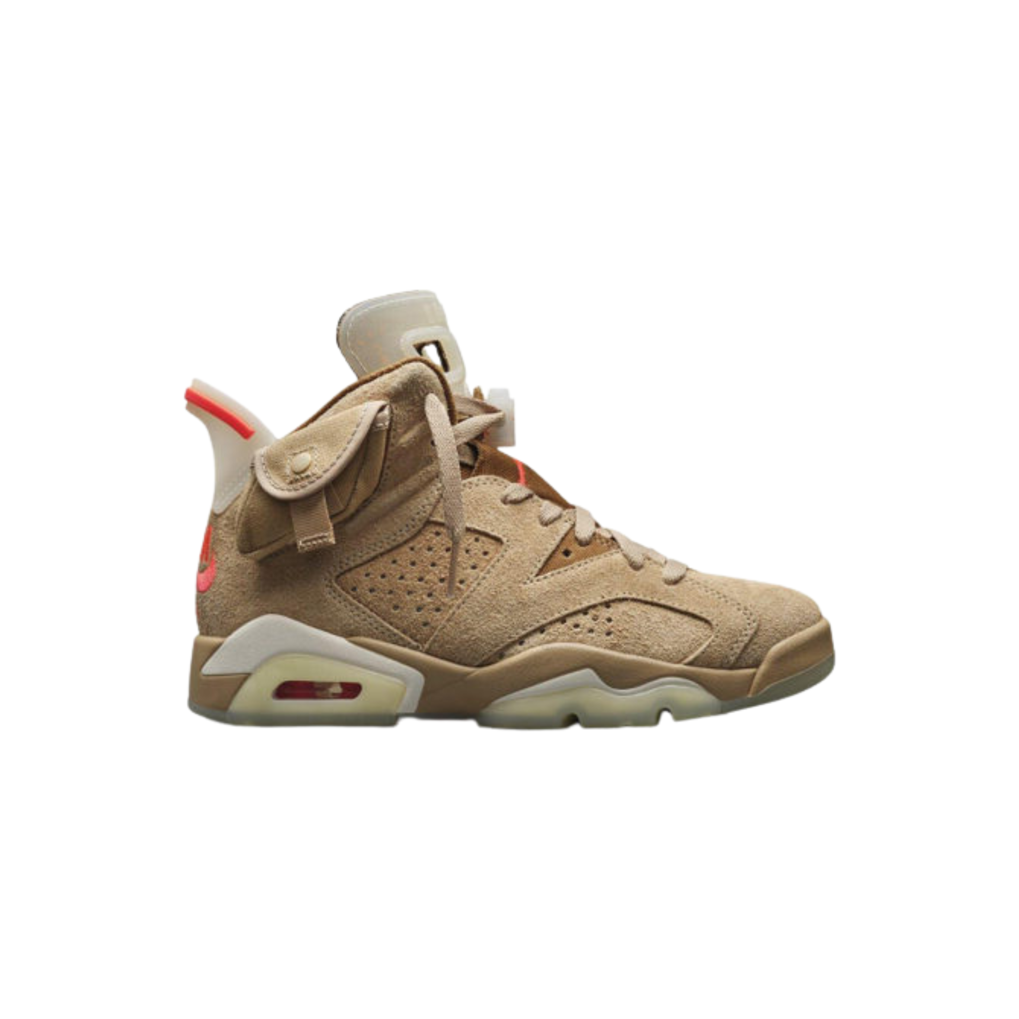 Jordan 6 Retro Travis Scott British Khaki