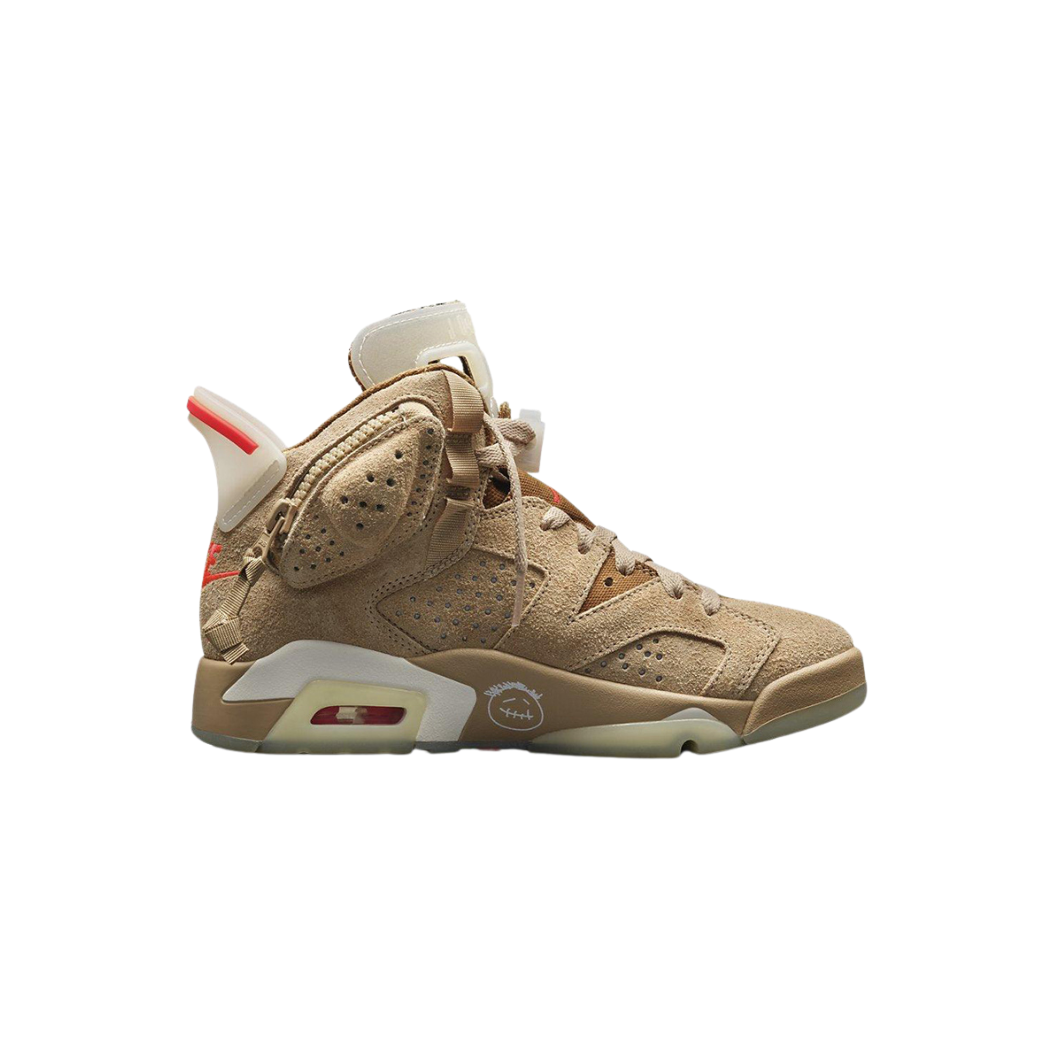 Jordan 6 Retro Travis Scott British Khaki