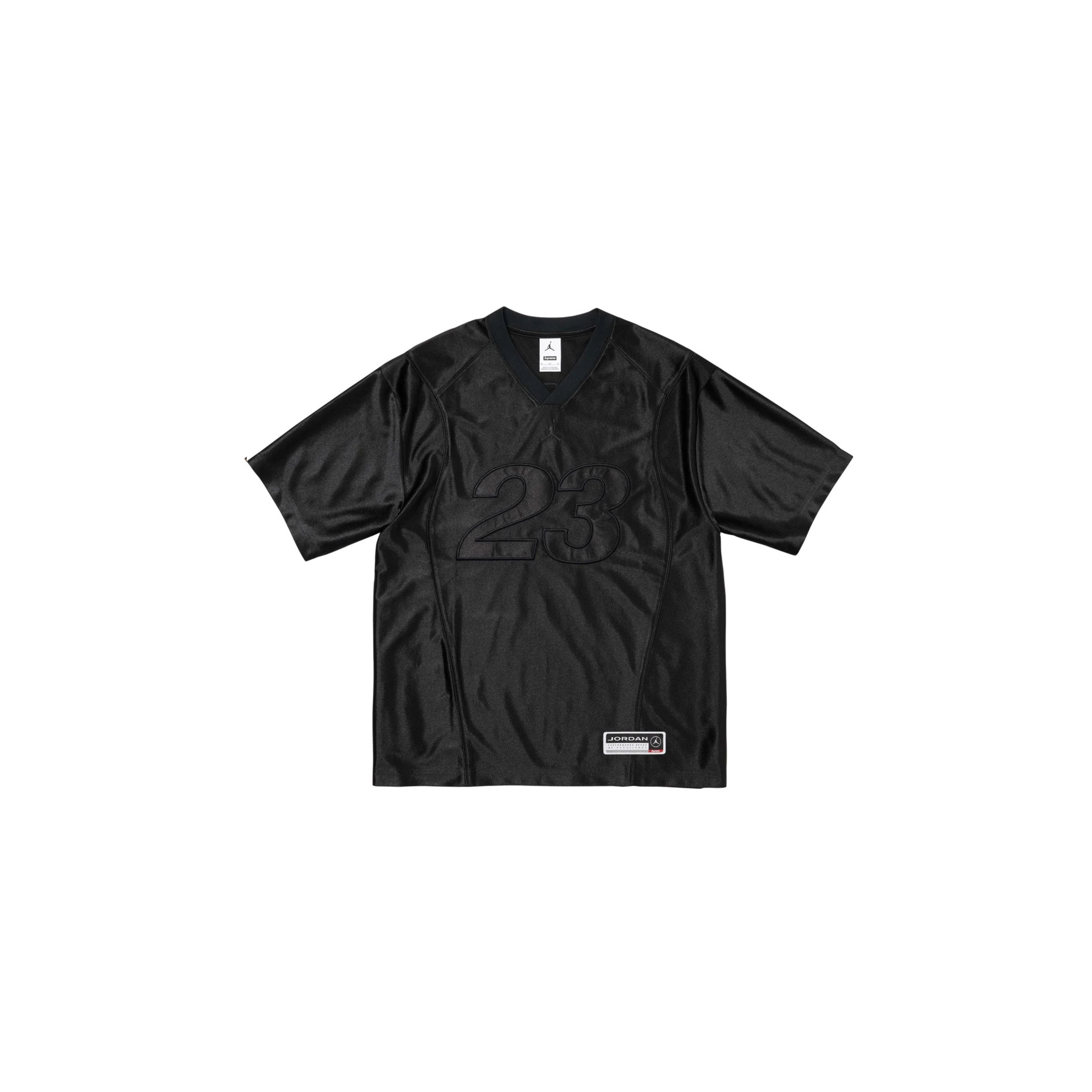 Supreme Jordan Warm Up Jersey Black