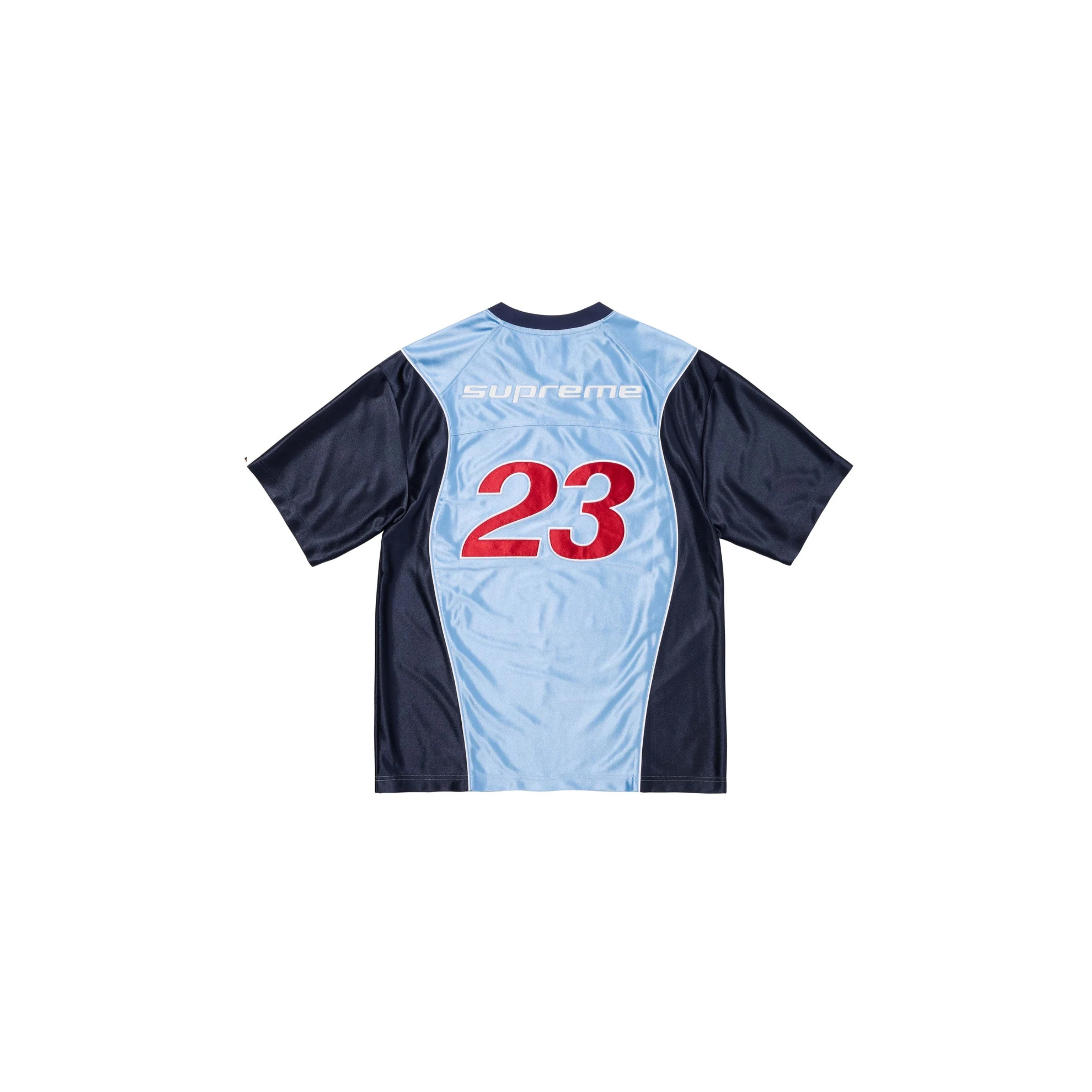 Supreme Jordan Warm Up Jersey Light Blue