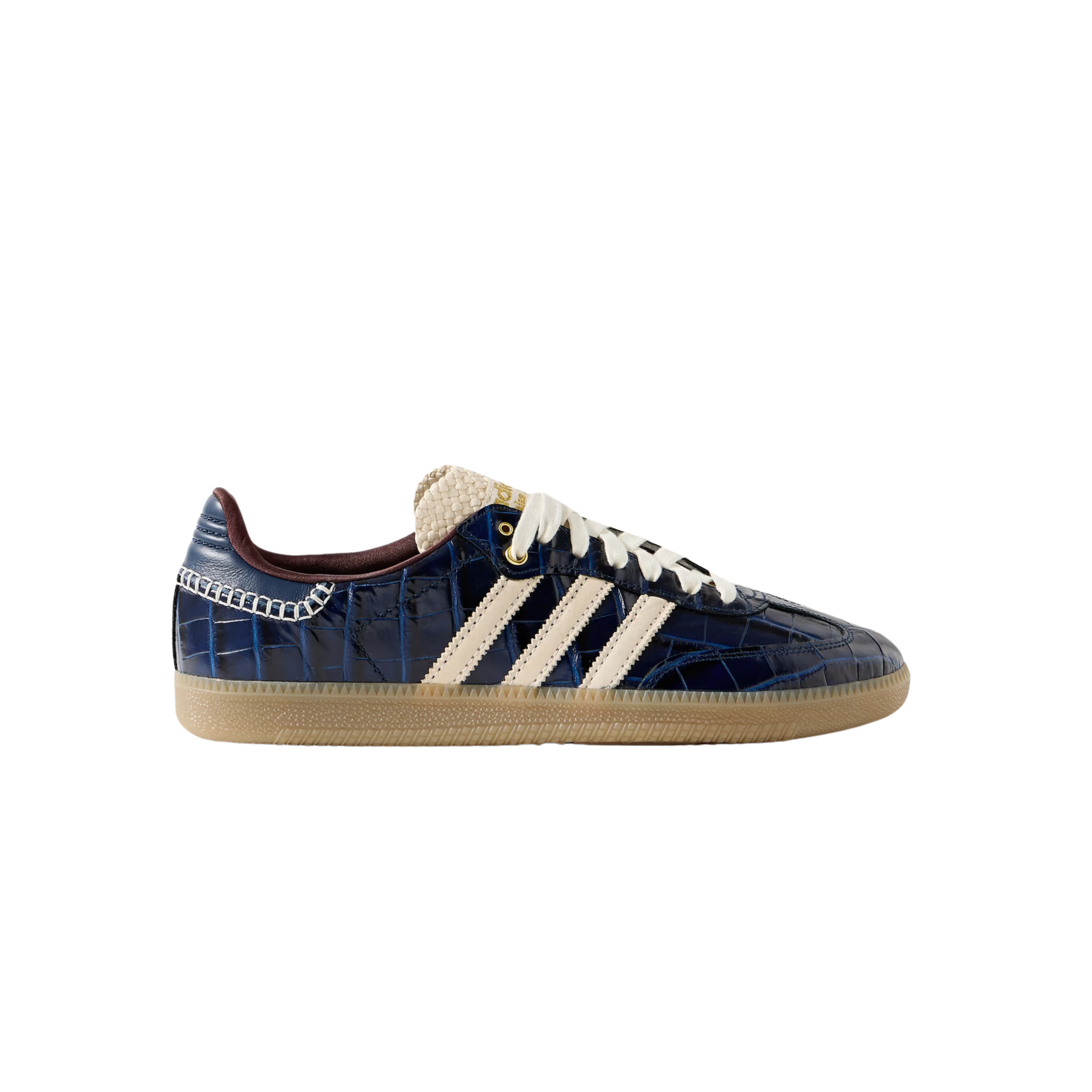 Adidas Samba Wales Bonner Navy Croc