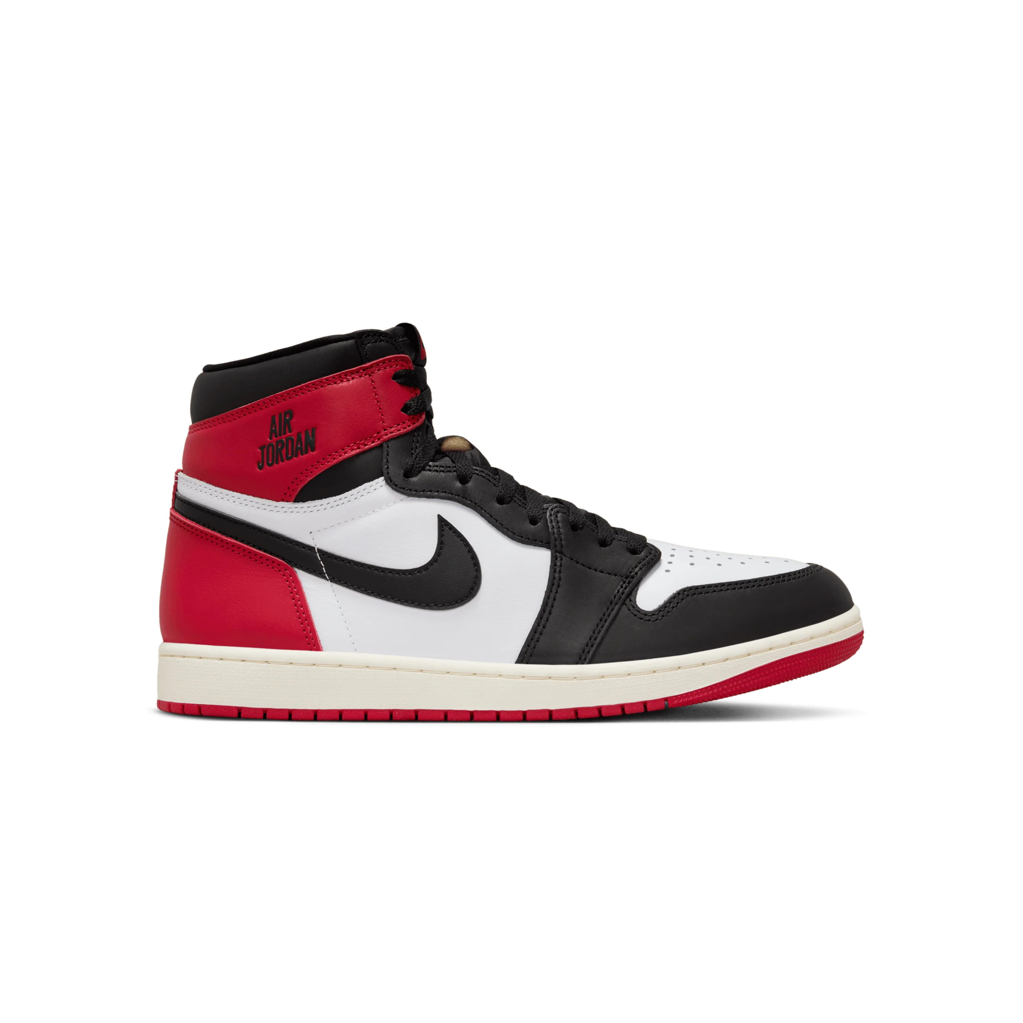 Jordan 1 Retro High OG Black Toe Reimagined