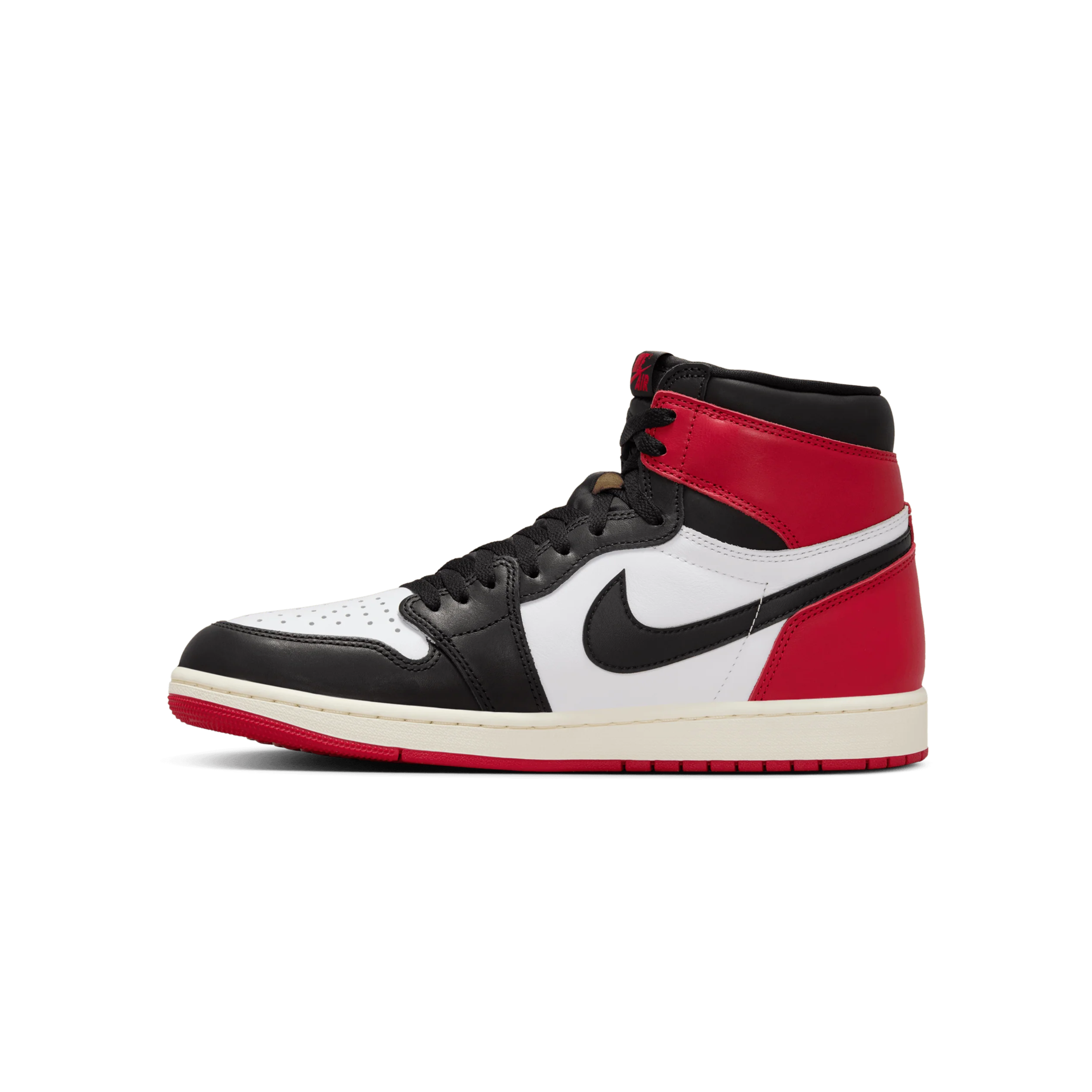 Jordan 1 Retro High OG Black Toe Reimagined