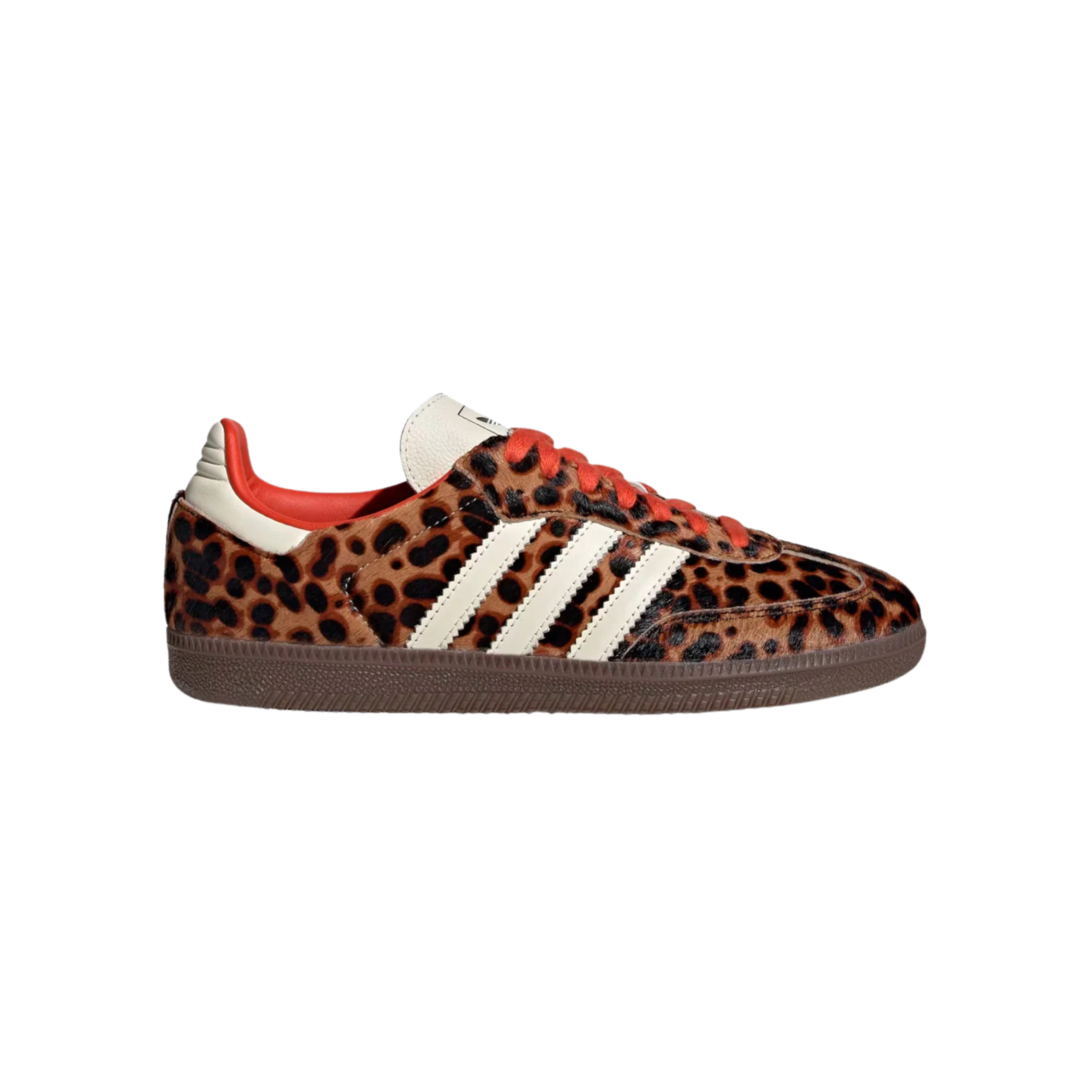 Adidas Samba OG Preloved Red Leopard