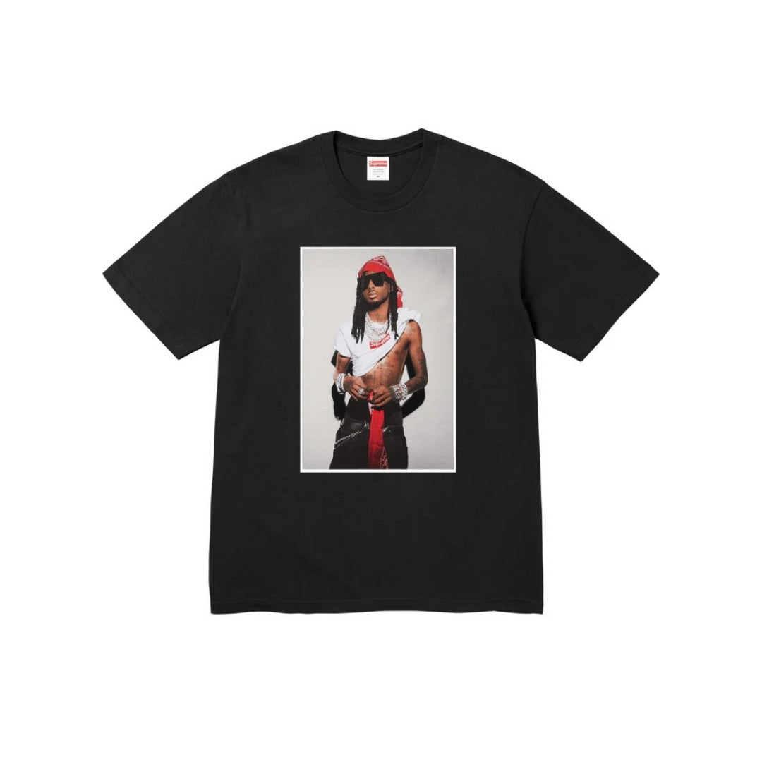 Supreme x Playboy Carti Tee Black 1
