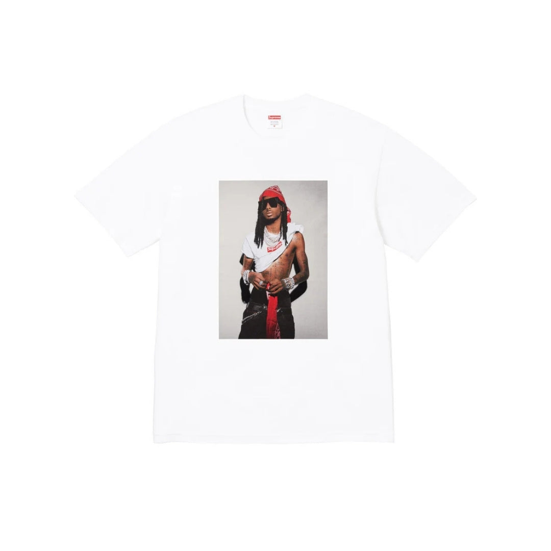Supreme x Playboy Carti Tee Black 3