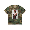 Supreme x Playboy Carti Tee Camo Green 1