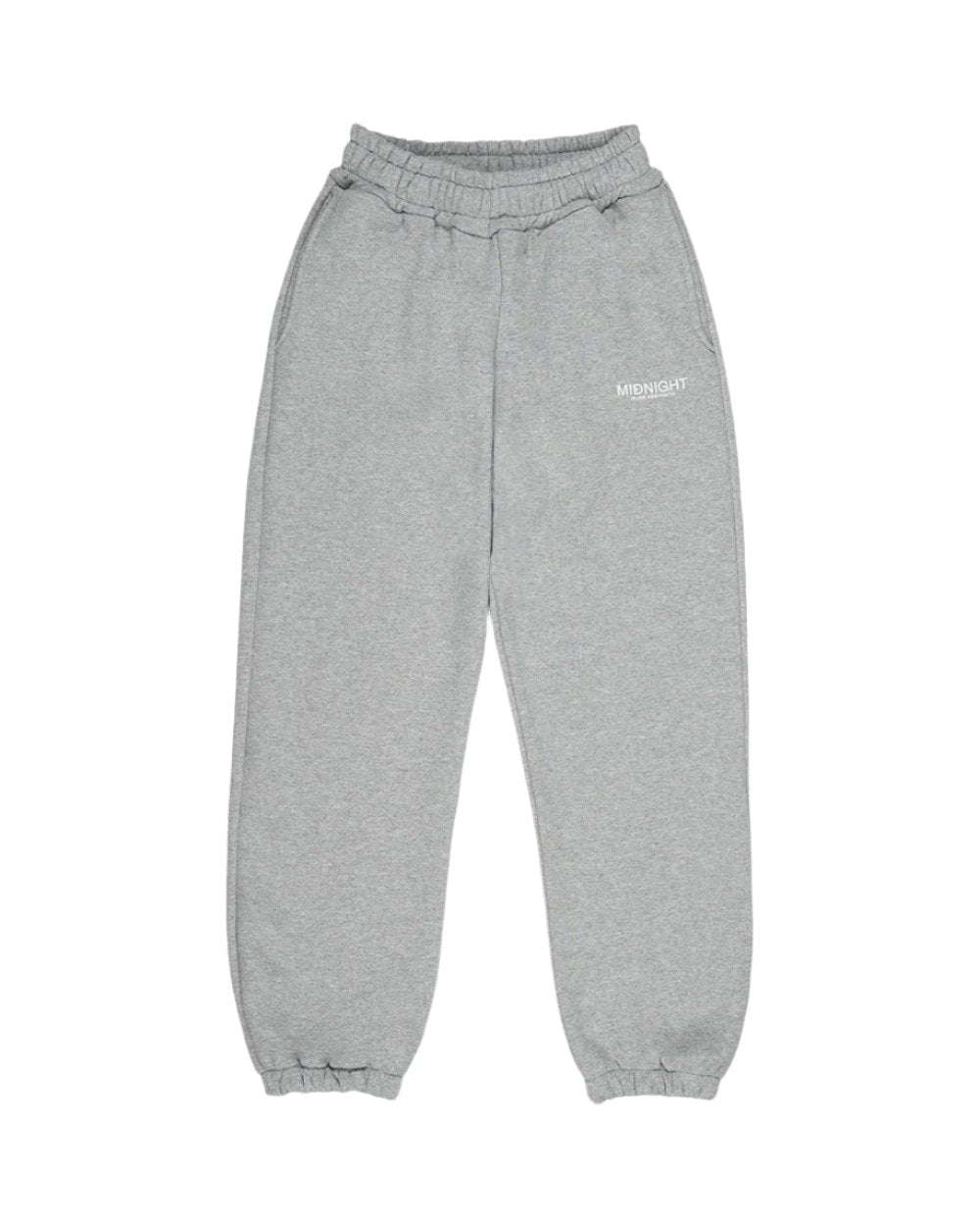 Pure Aesthetic Sweatpants Melange Grey Midnight Clothing