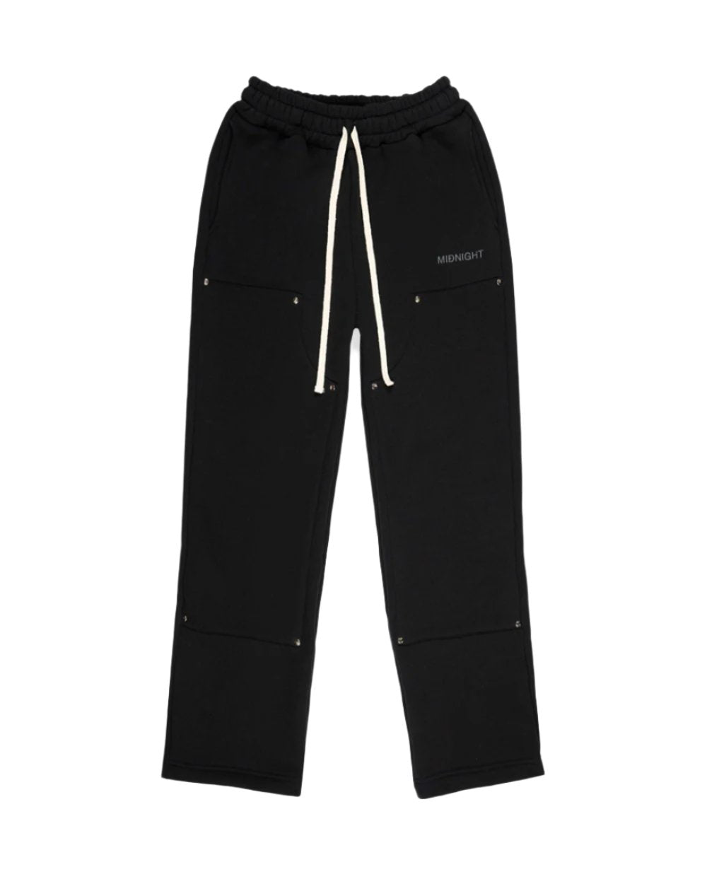 Carpenter Sweatpants Black Midnight Clothing