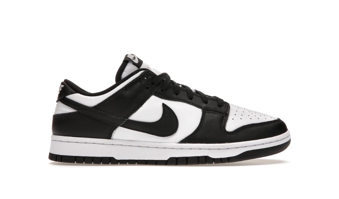 Nike Dunk low Black & White