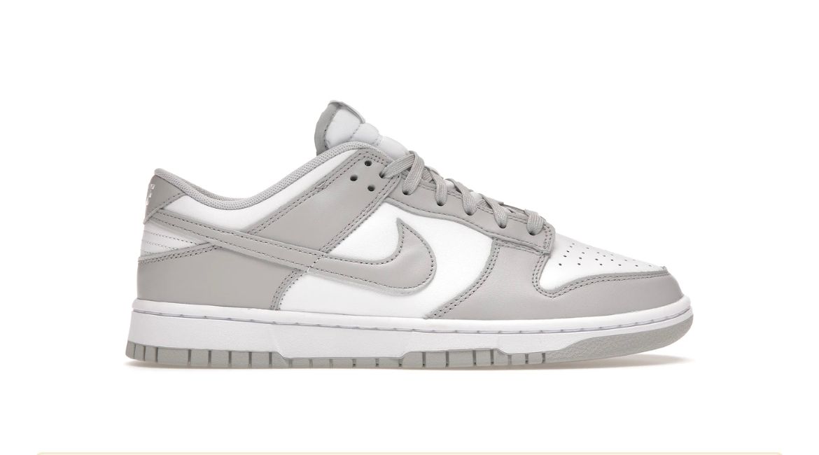 Nike Dunk Low Grey Fog