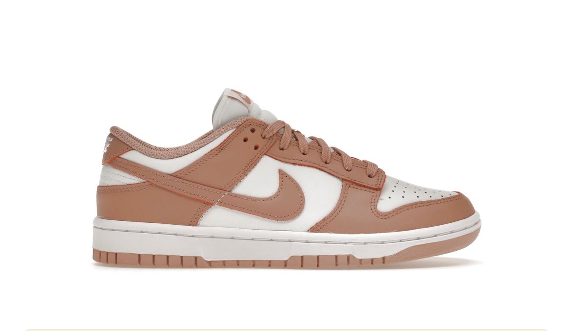 Nike Dunk Low Rose Whisper